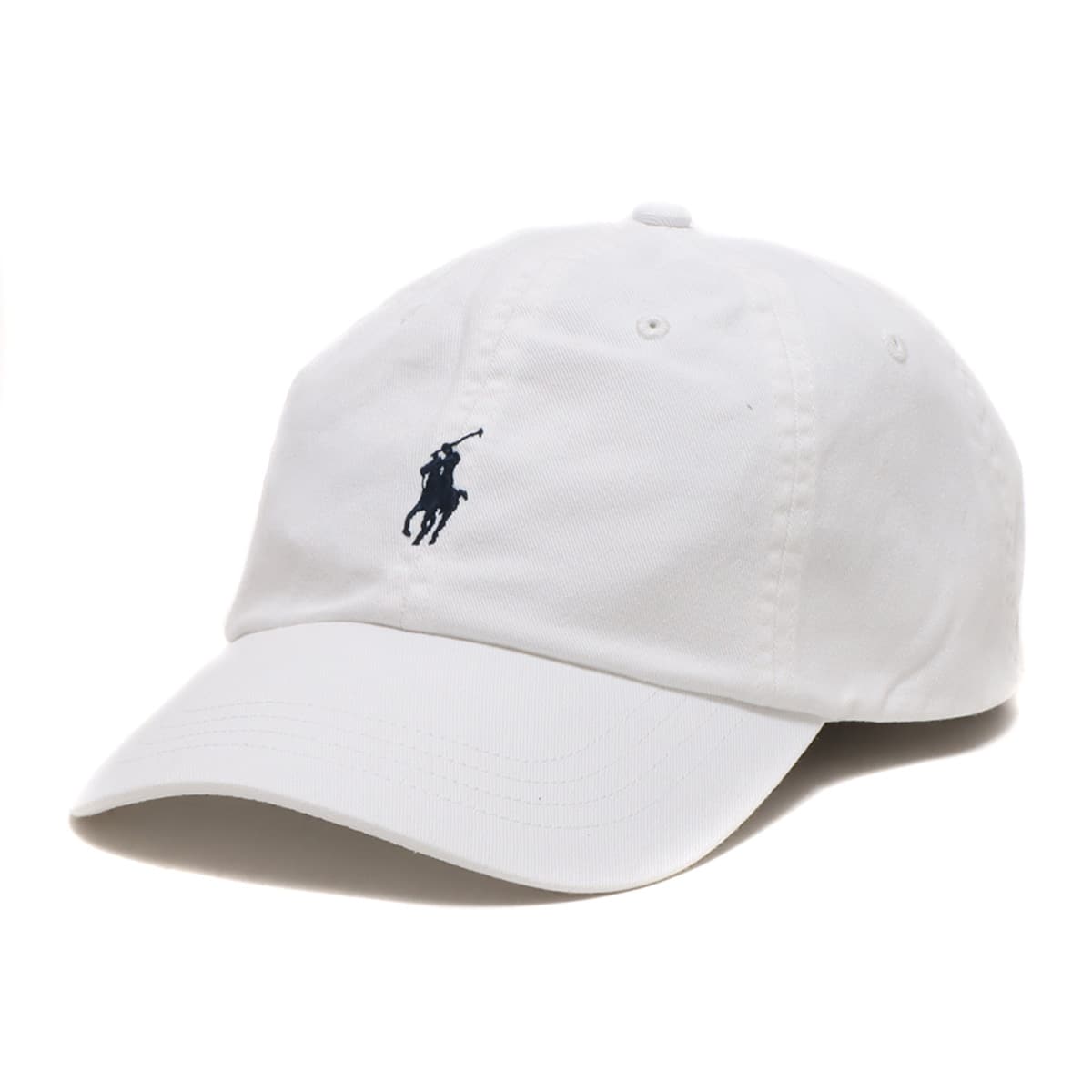 POLO RALPH LAUREN CLASSIC SPORT CAP WHITEのメイン画像