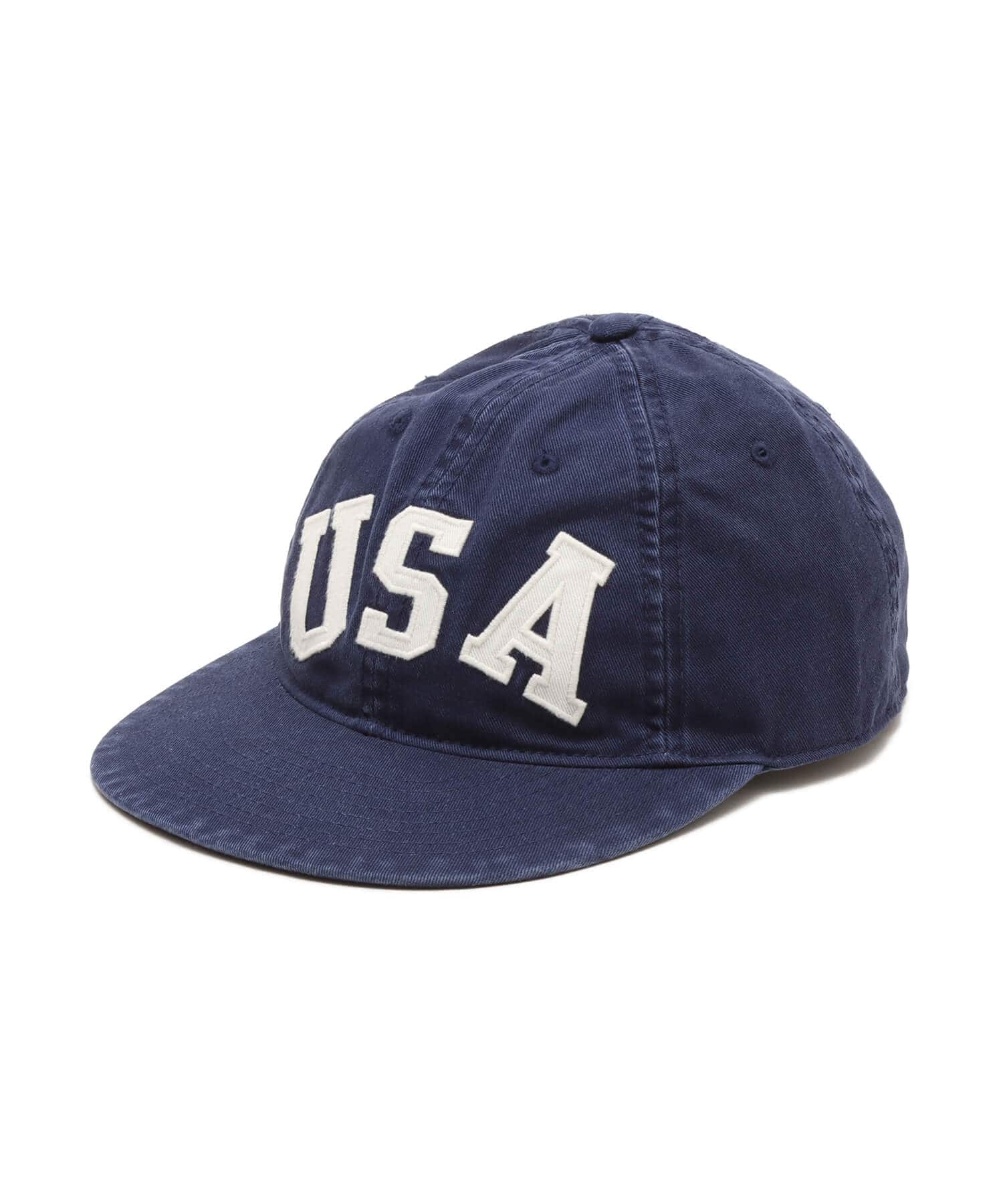 POLO RALPH LAUREN ”USA” AUTHENTIC BASEBALL CAP NEWPORT NAVYのメイン画像