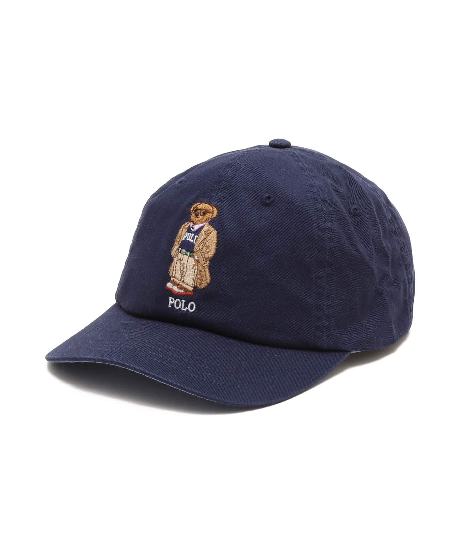 POLO RALPH LAUREN POLO BEAR CLASSIC SPORT CAP NEWPORT NAVYのメイン画像