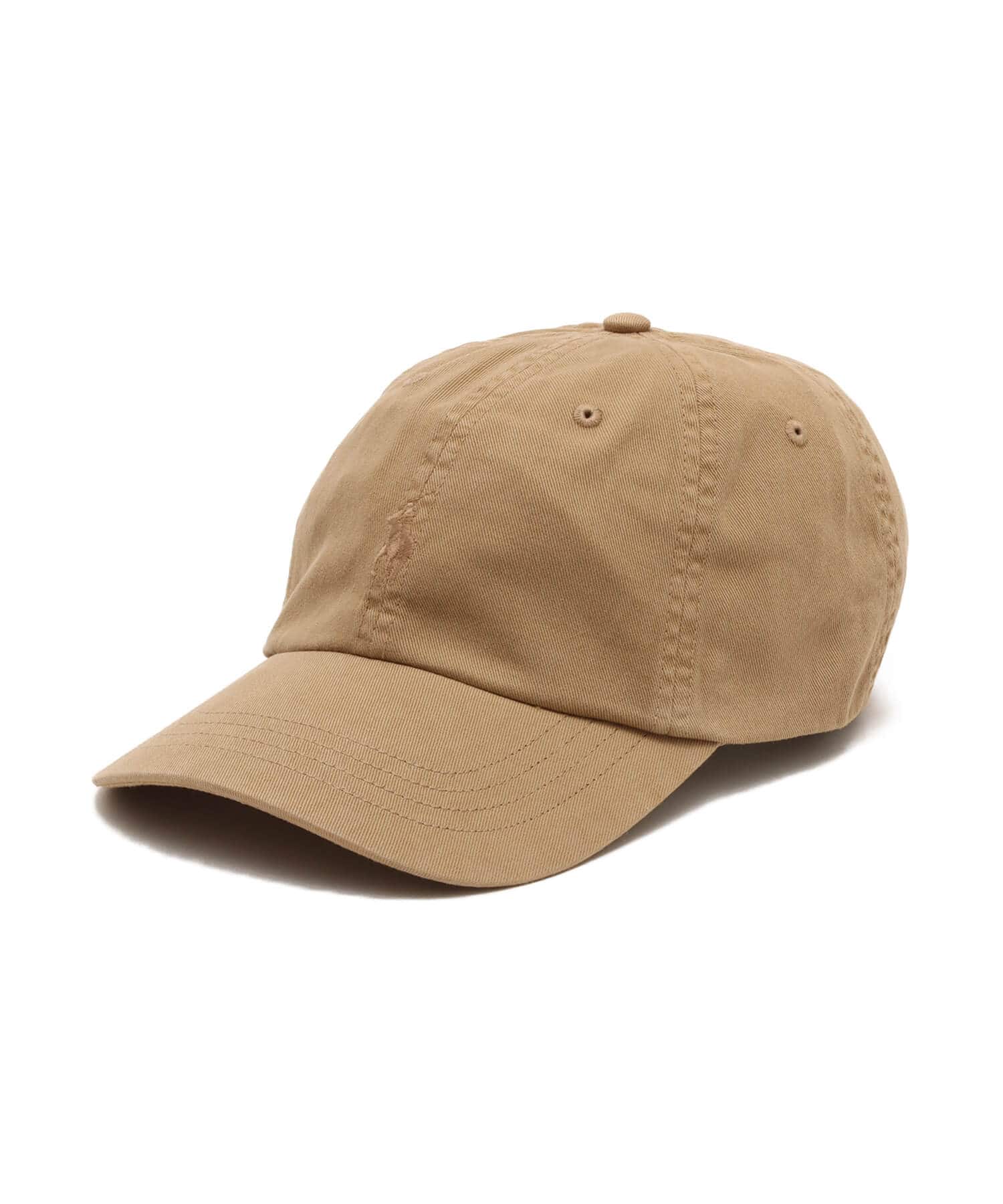 POLO RALPH LAUREN GARMENT DYE CLASSIC SPORT CAP MONTANA KHAKIのメイン画像