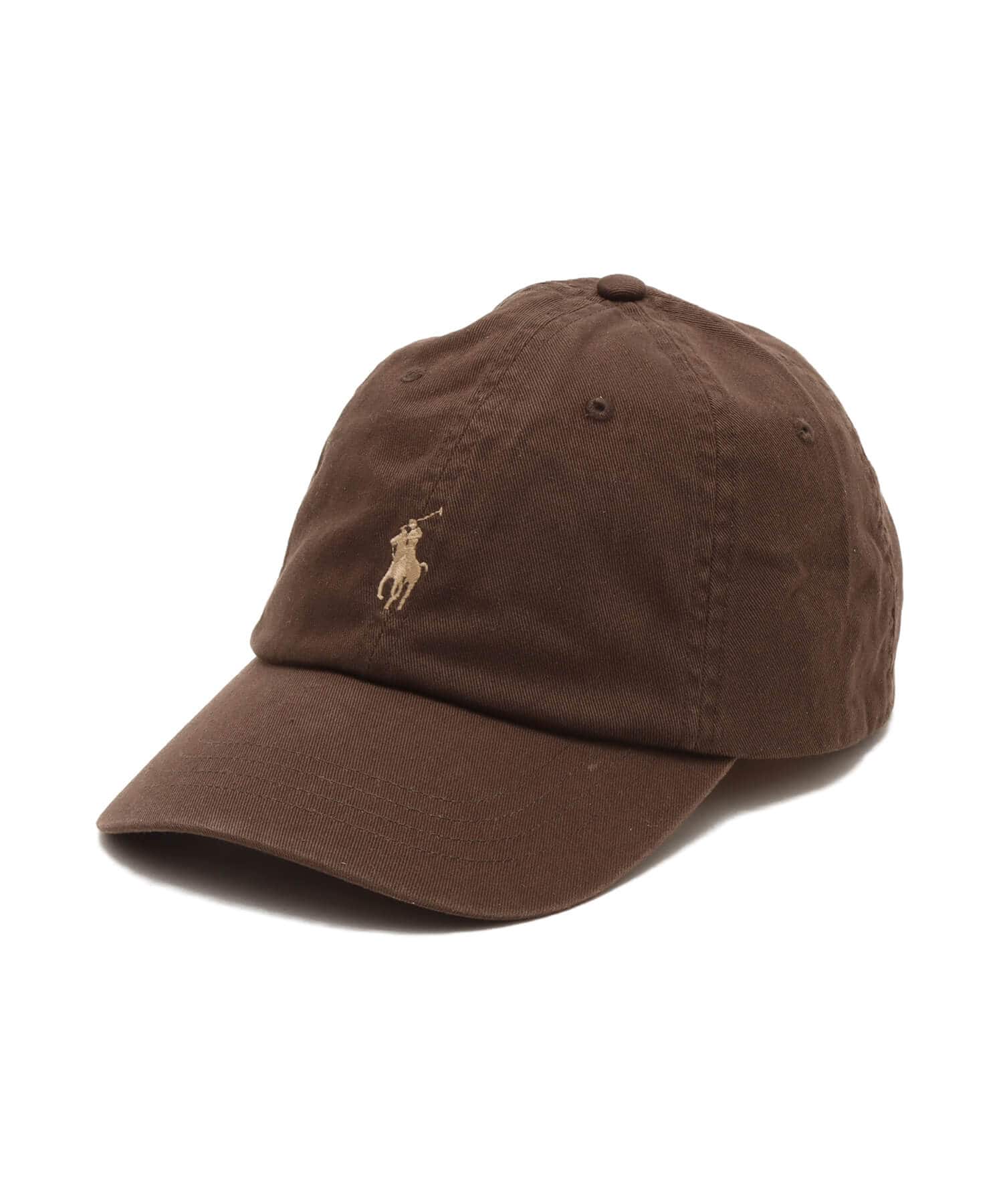 POLO RALPH LAUREN CLASSIC SPORT CAP NUTMEG BROWNのメイン画像