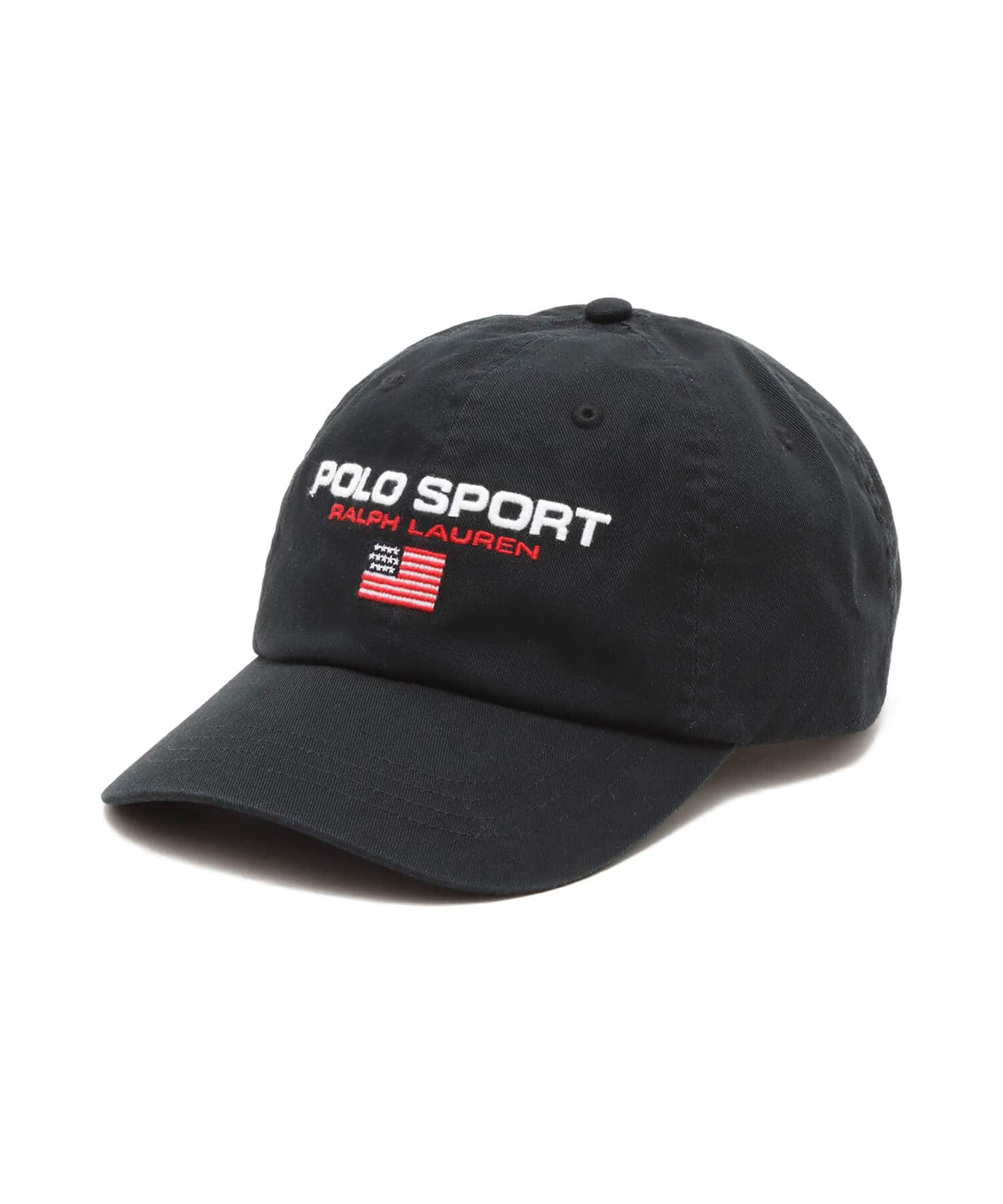POLO RALPH LAUREN POLO SPORT CHINO CAP POLO BLACKのメイン画像