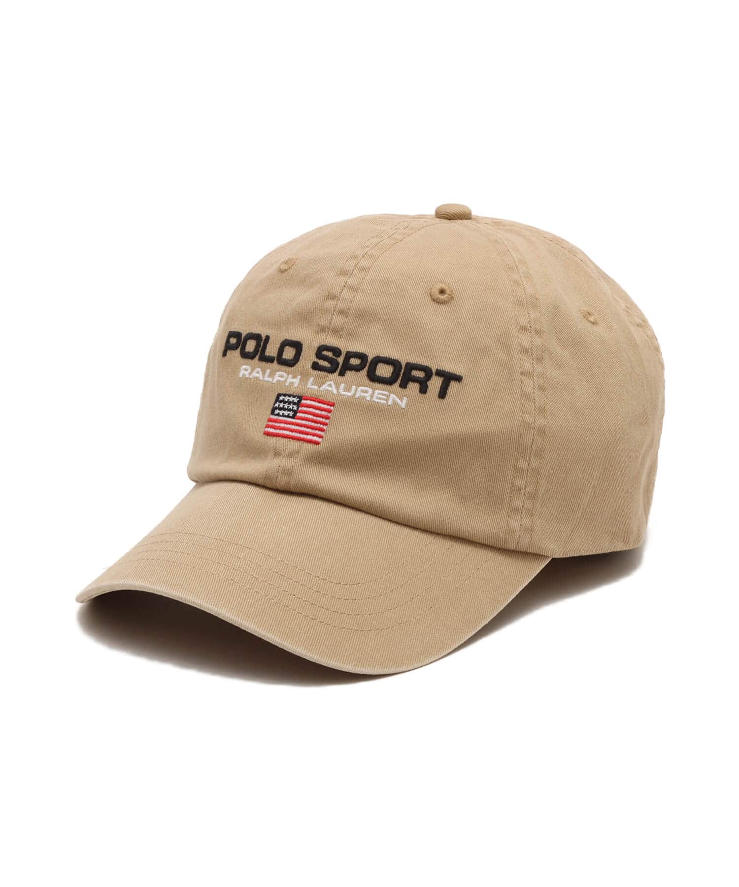POLO RALPH LAUREN POLO SPORT CHINO CAP CAFE TANのメイン画像