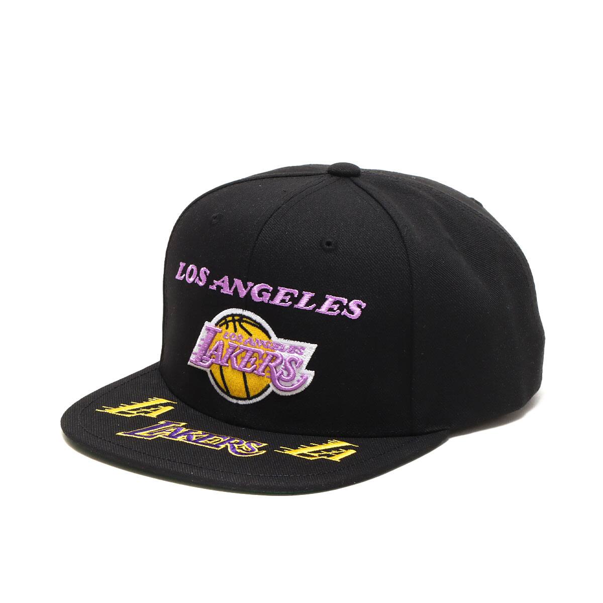 Mitchell & Ness Front Loaded Snapback HWC-LAL LALBLCK 22SS-Iのメイン画像