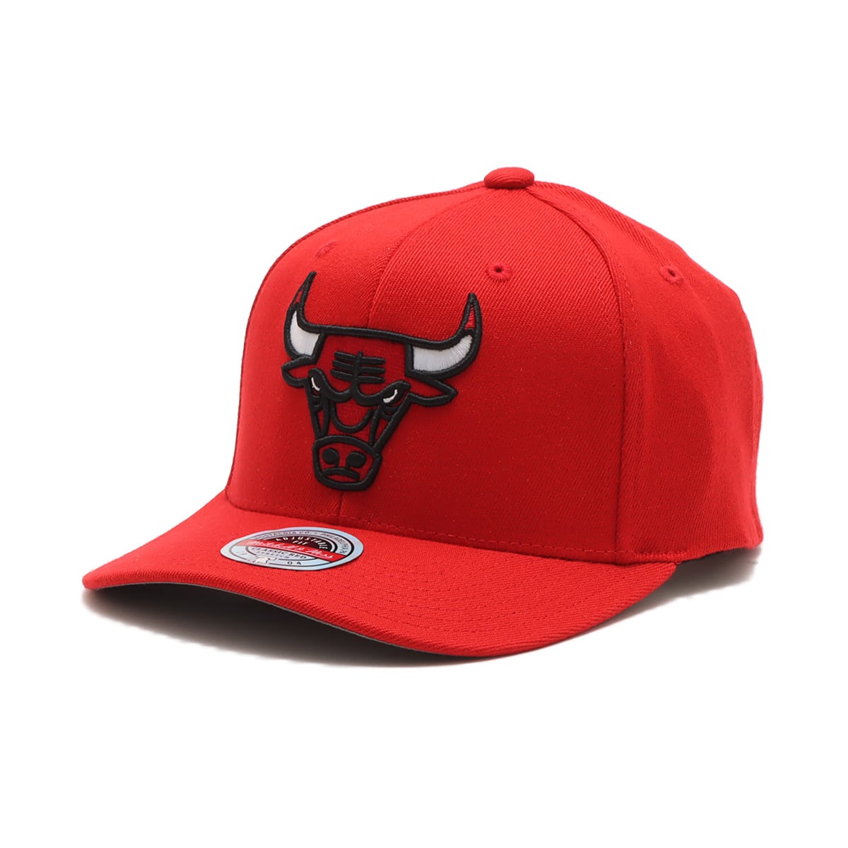Mitchell & Ness Team Ground Stretch Snapback-CBU RED 23FW-Iのメイン画像