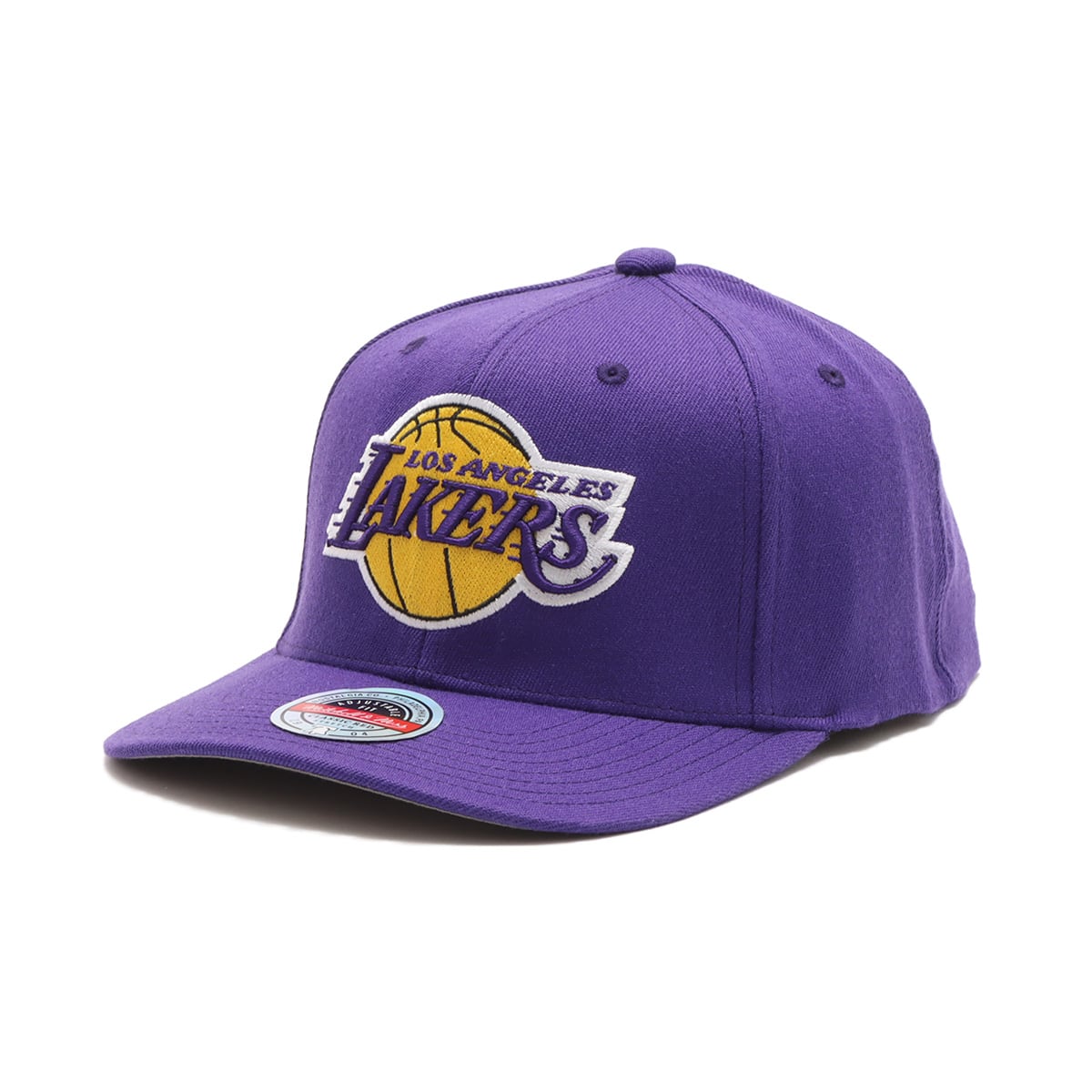 Mitchell & Ness Team Ground Stretch Snapback-LAL PURPLE 23FW-Iのメイン画像