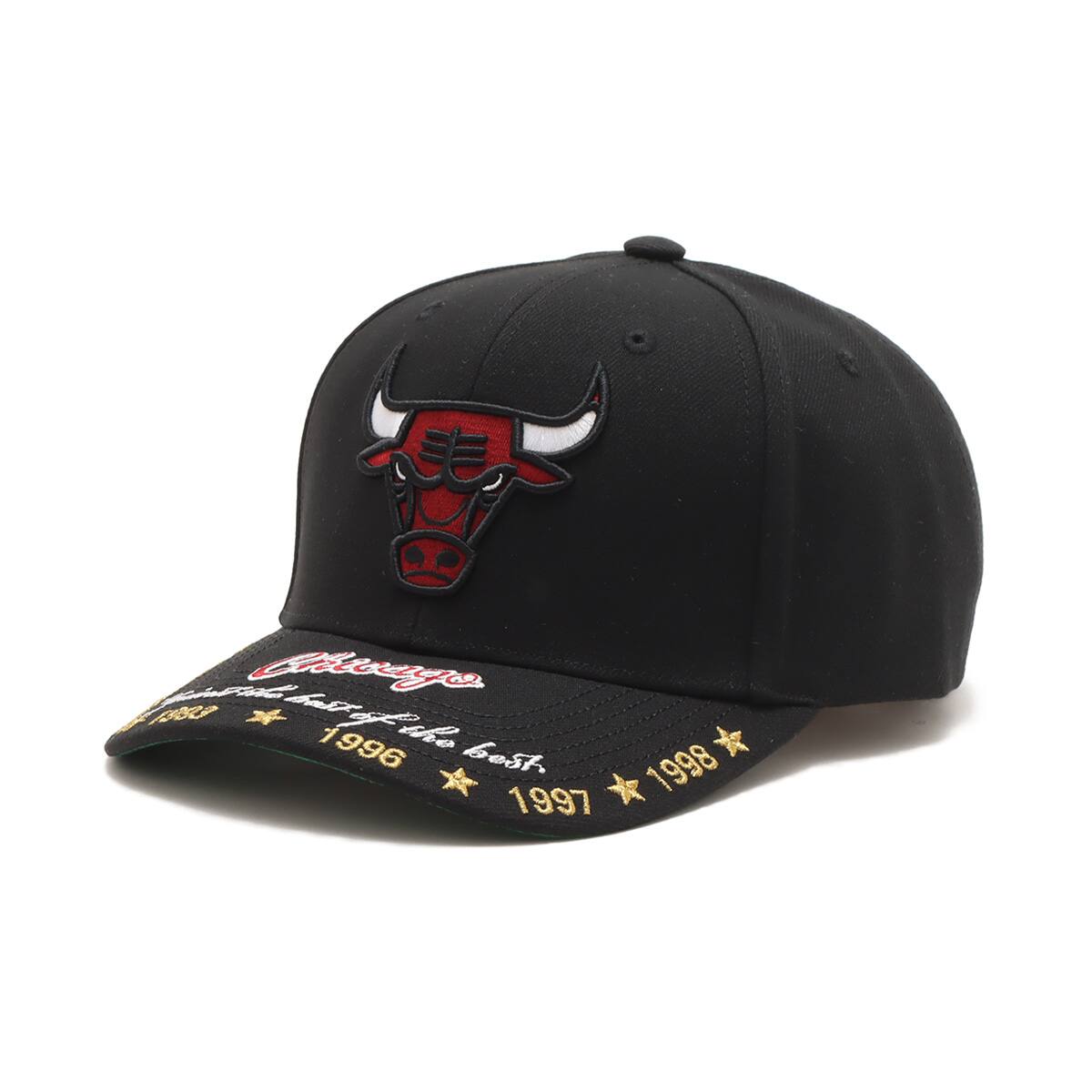 Mitchell & Ness SNAPBACK HWC CBU BLACK 23FW-Iのメイン画像