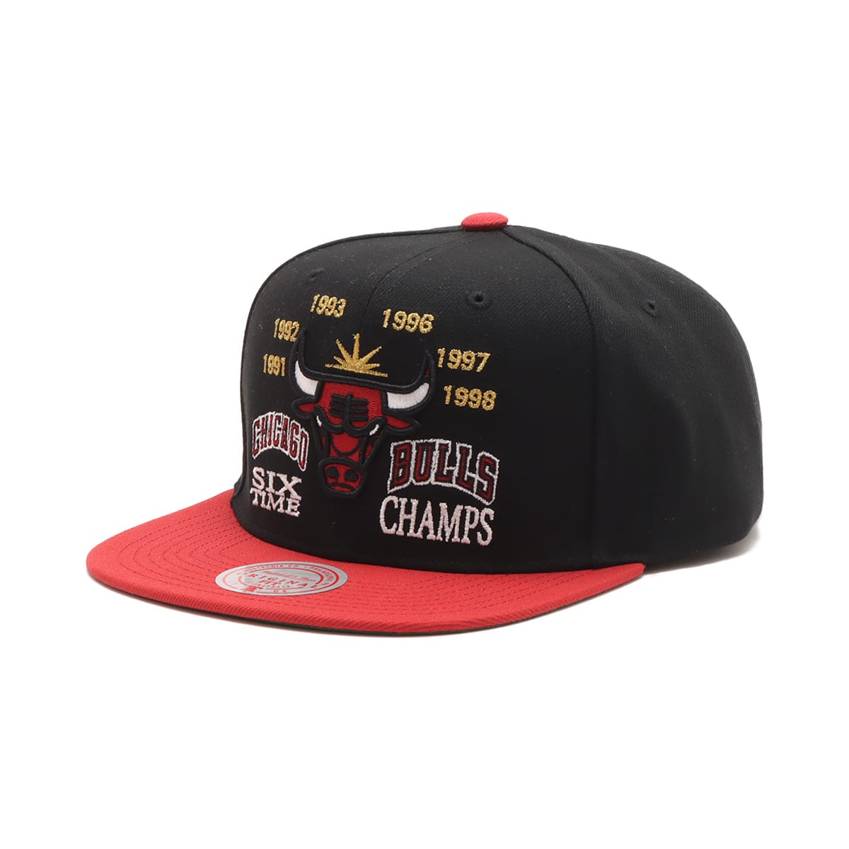 Mitchell & Ness CHAMP IS HERE SNAPBACK CBU BLACK 23FW-Iのメイン画像