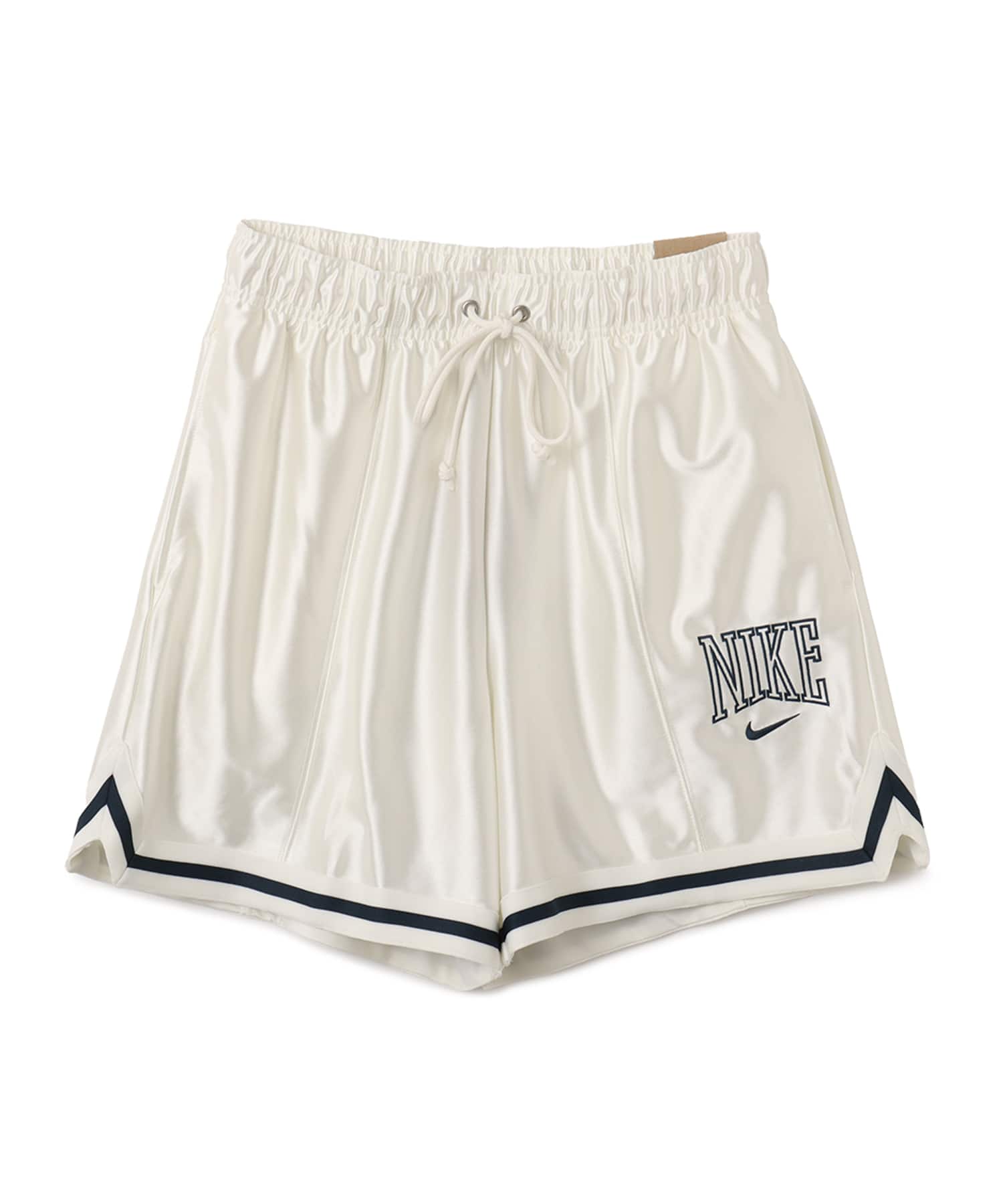 NIKE AS W NSW STREET 6" SATIN GX S SAIL/ARMORY NAVY/ARMORY NAVYのメイン画像