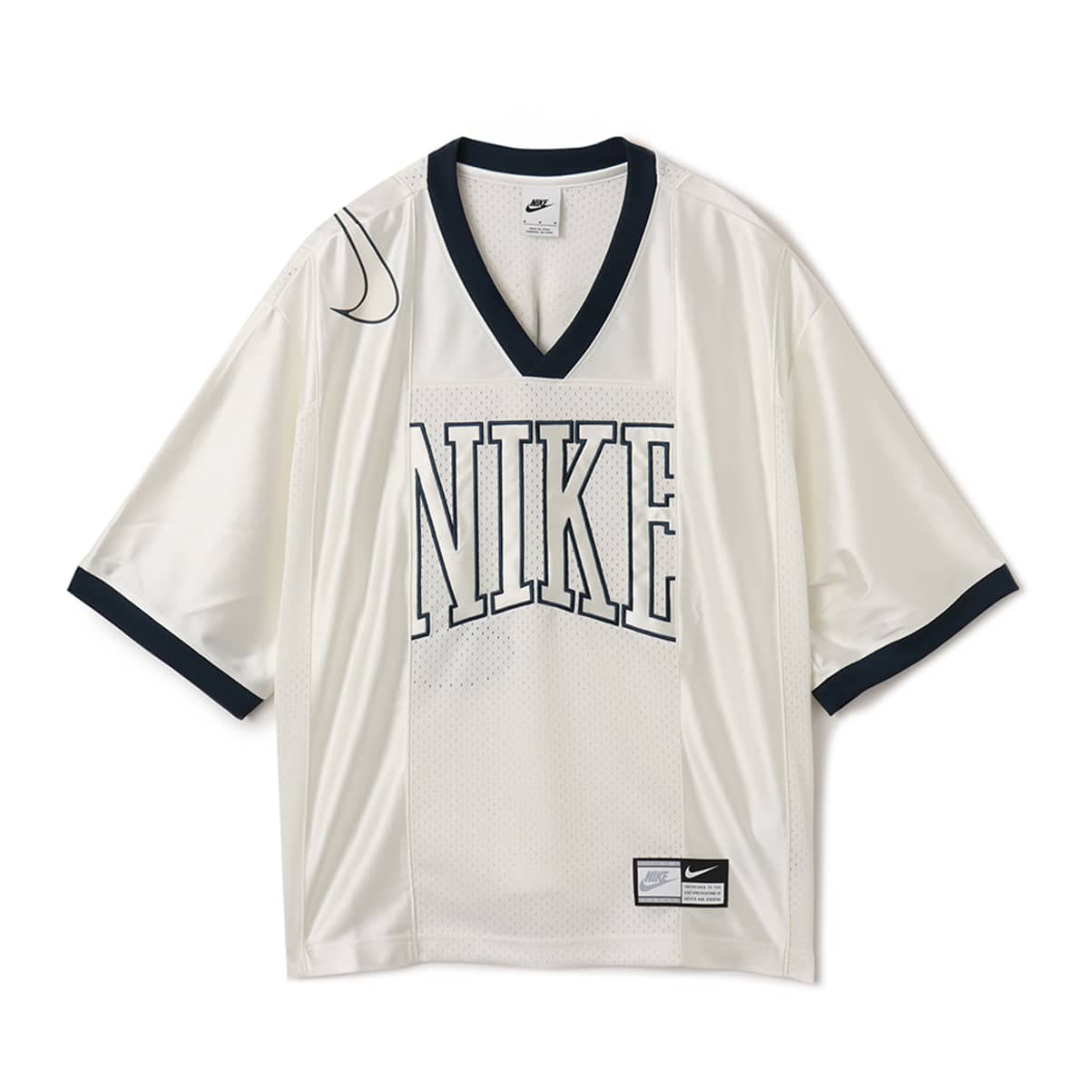 NIKE AS W NSW STREET SS GX JRSY TOP SAIL/ARMORY NAVY(ナイキ NIKE AS W NSW STREET SS GX JRSY TOP SAIL/ARMORY NAVY(ナイキ