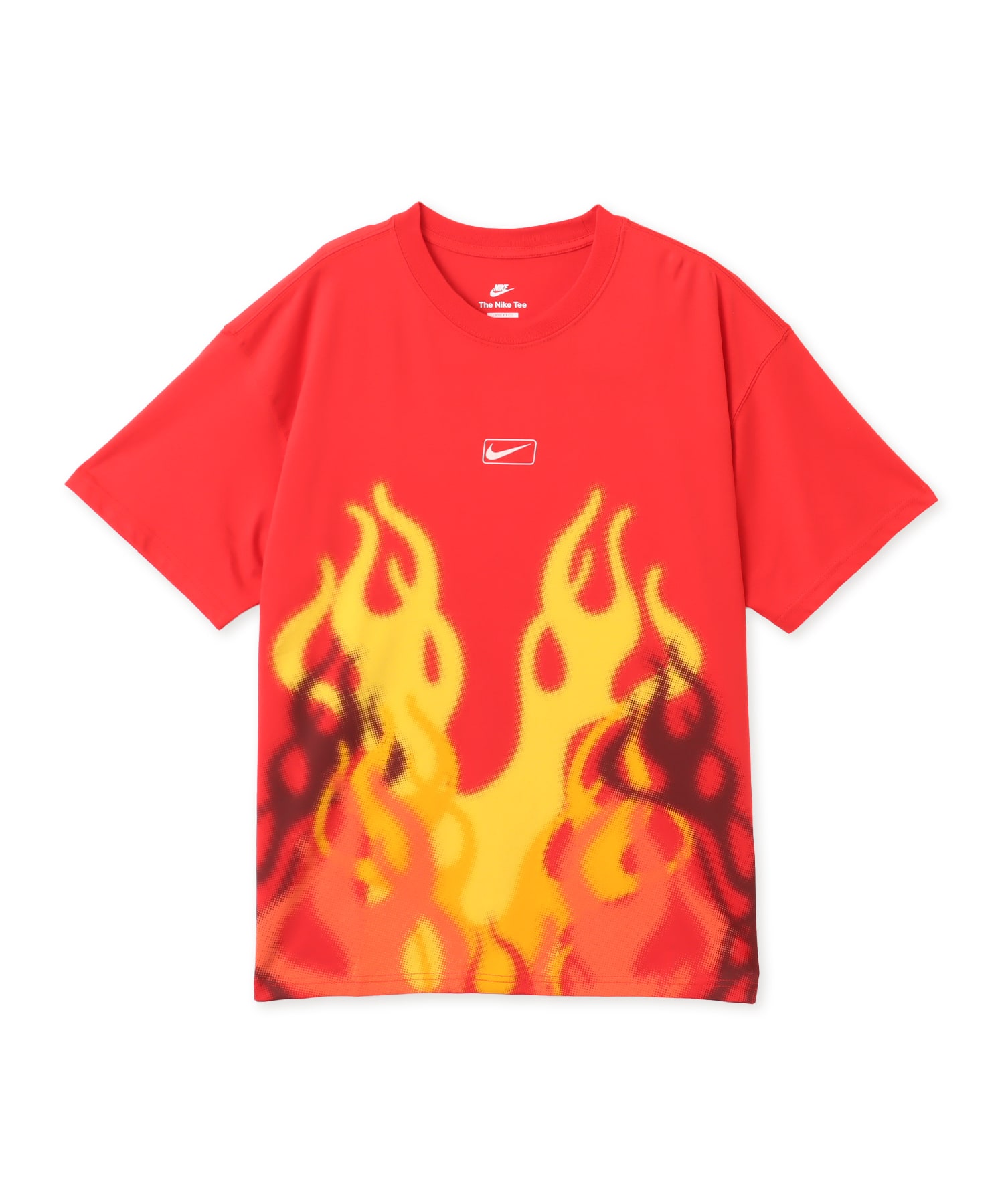 NIKE AS U NSW TEE OC GENDER NEUTRAL UNIVERSITY REDのメイン画像