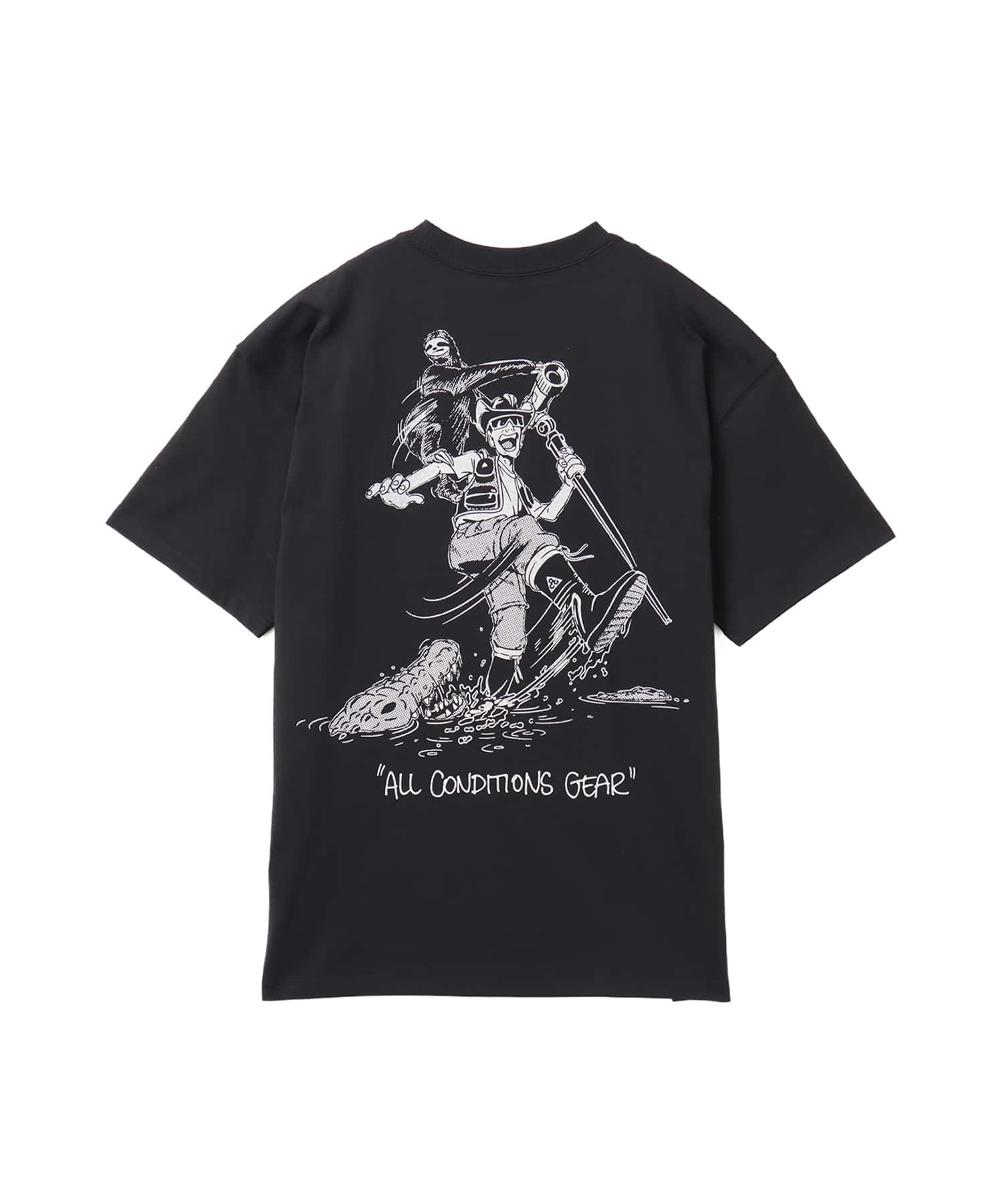 NIKE AS M ACG DF TEE OC GUIDE BLACK（ナイキ ACG DF OC ガイド