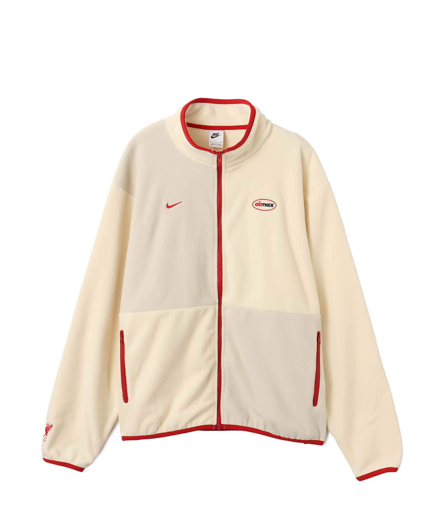 NIKE Liverpool FC M NK CLUB+ PLR JACKET DOT SE COCONUT MILK