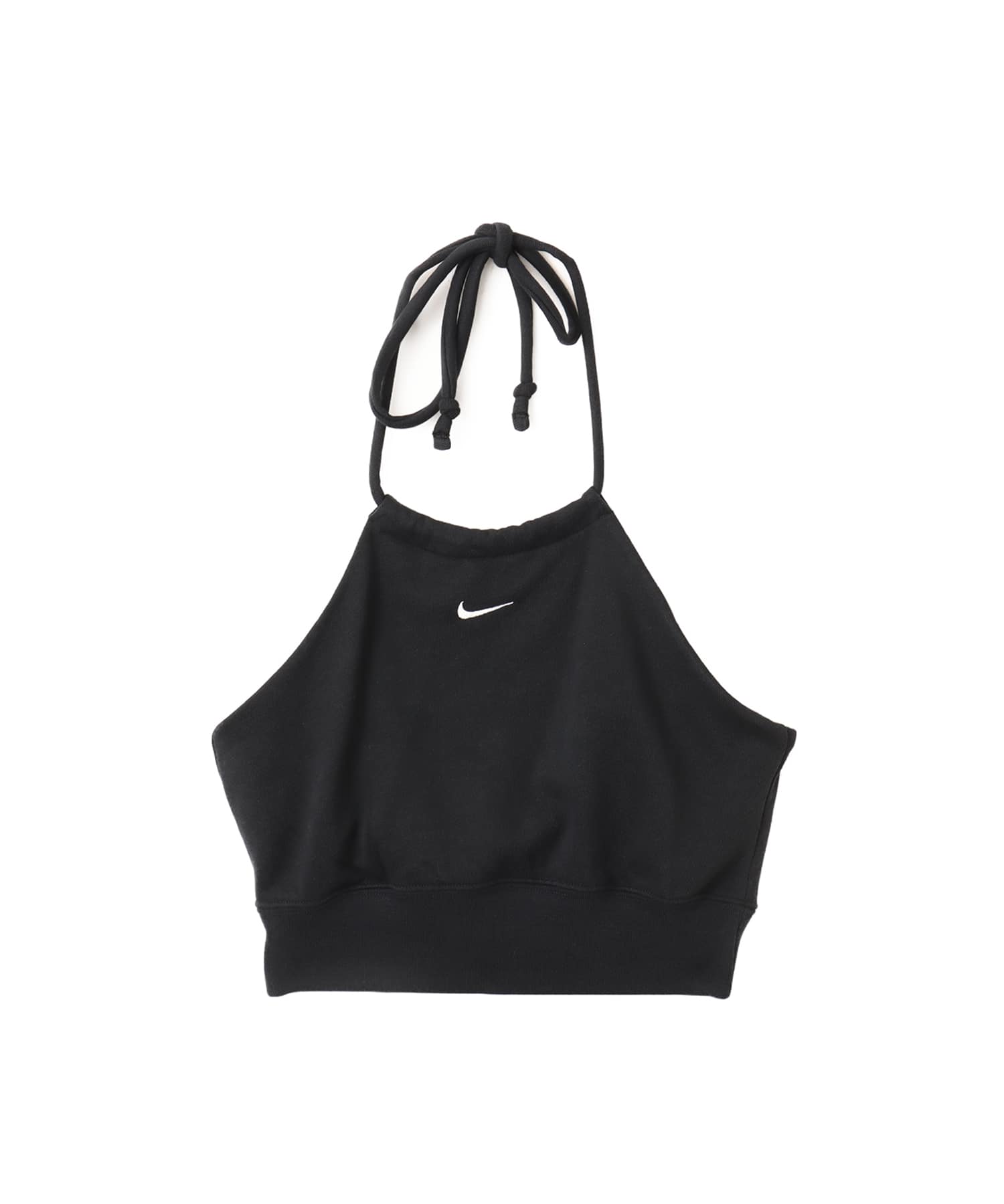 NIKE AS W NSW NK CHLL FT CRP HLTR T BLACK/SAILのメイン画像