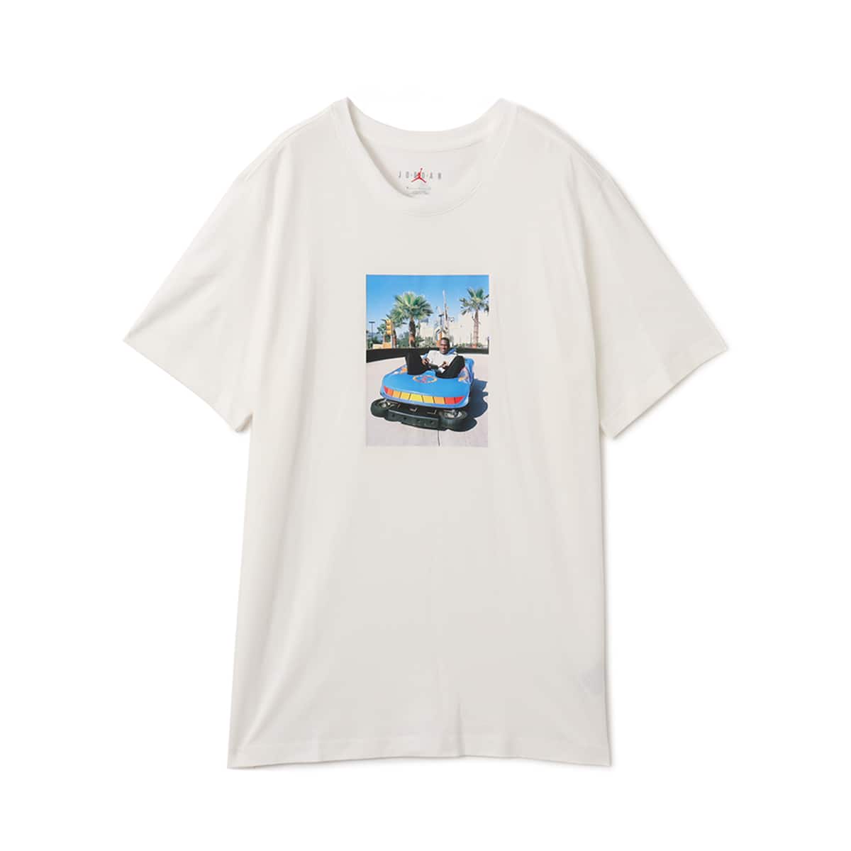 JORDAN BRAND M J BRAND PHOTO SS CREW WHITE/BLACKのメイン画像