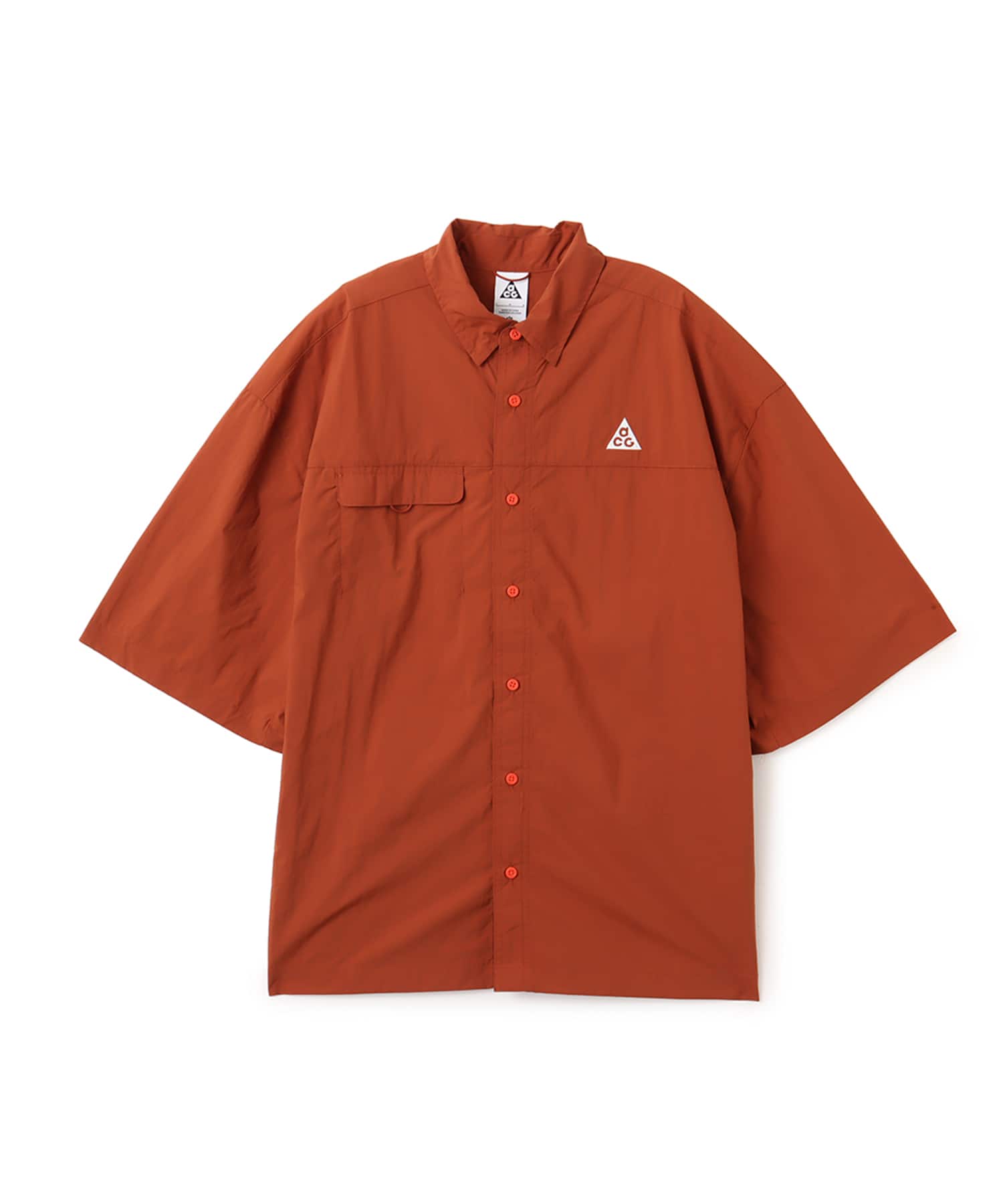 NIKE AS U ACG RPL UV ORB WEAVER SS CINNAMON/PICANTE RED/SUMMIT WHITEのメイン画像
