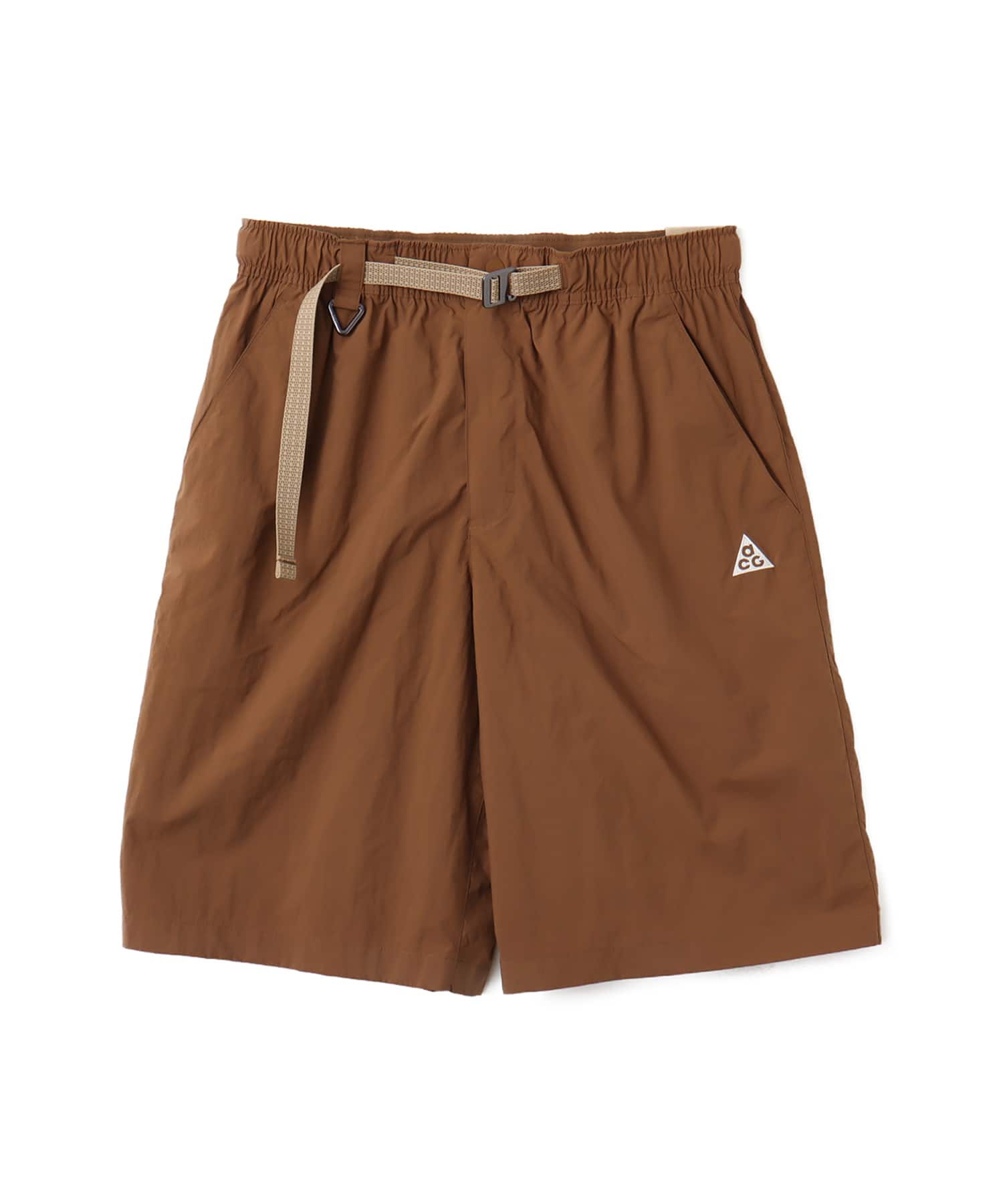 NIKE AS U ACG UV RPL ORB WVER OS SH MOSSWOOD BROWN/SUMMIT WHITEのメイン画像