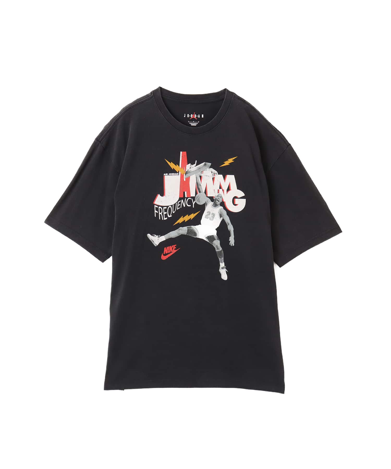 JORDAN BRAND ジャミーホームズ スウェット ブラック ペイント M