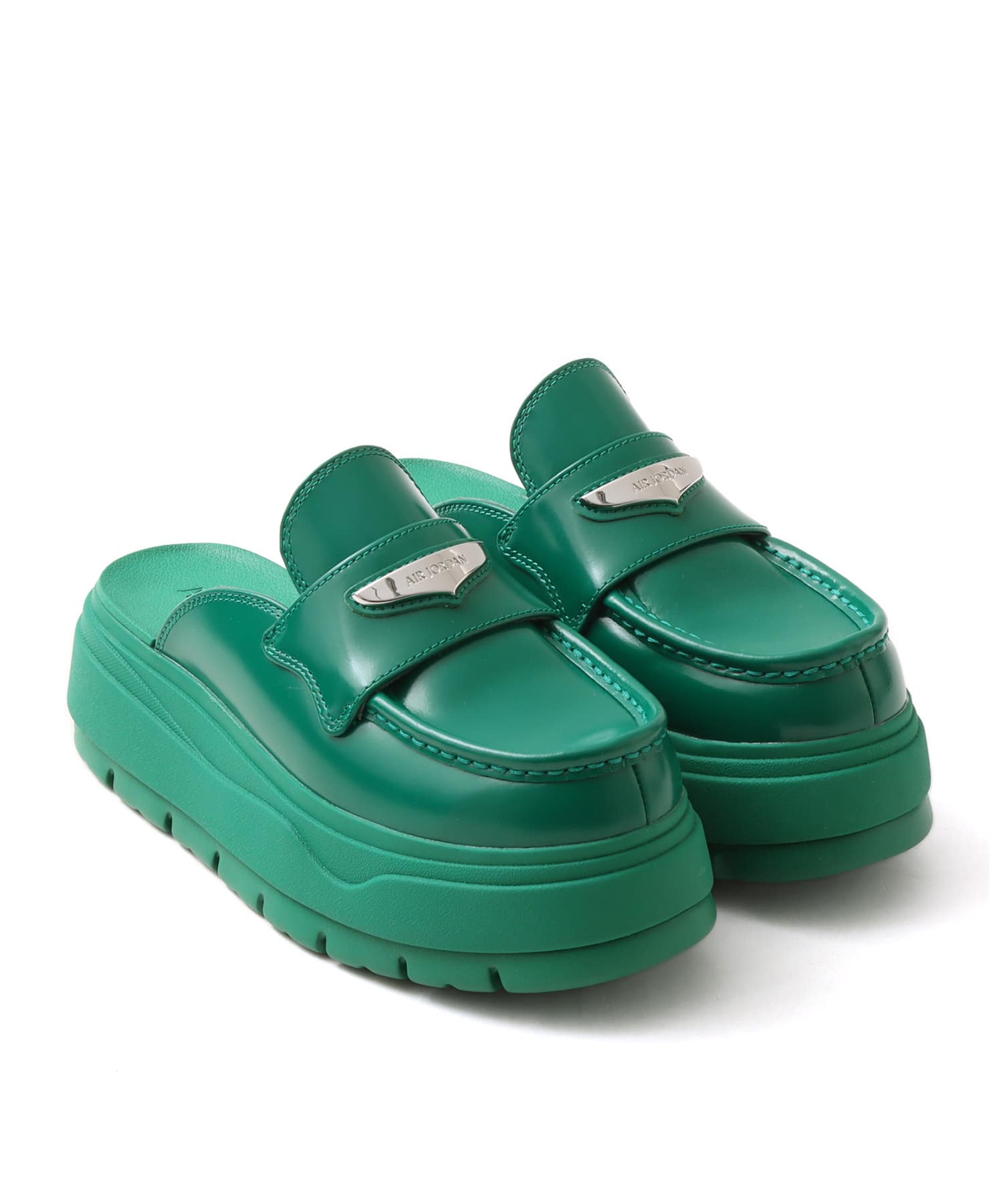 JORDAN BRAND WMNS AIR JORDAN MULE MALACHITE/METALLIC SILVER