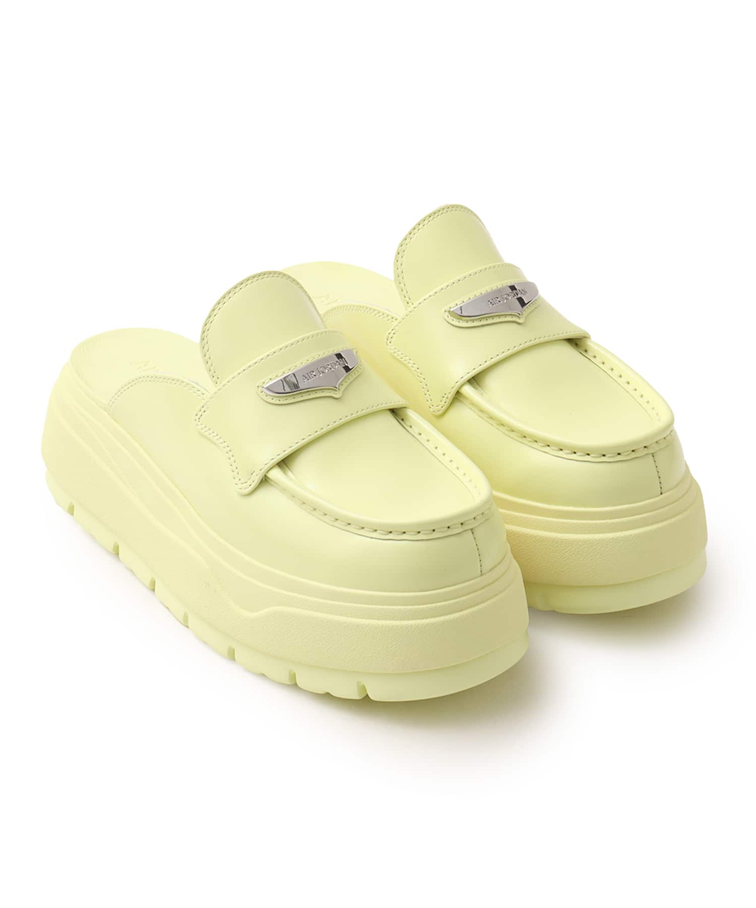 JORDAN BRAND WMNS AIR JORDAN MULE LUMINOUS GREEN/METALLIC SILVERのメイン画像