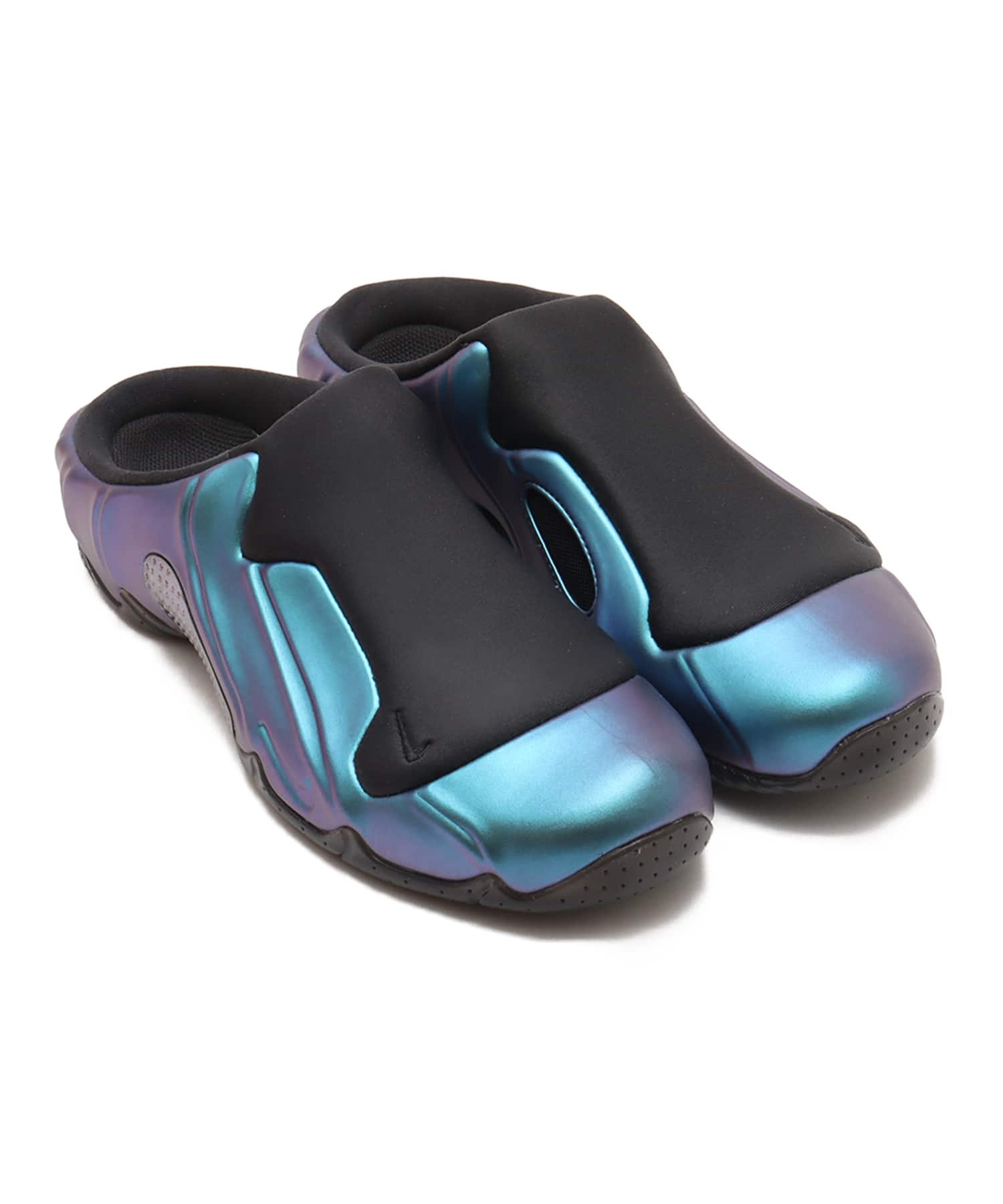 NIKE CLOGPOSITE OFF NOIR/PERSIAN VIOLET-DUSTY CACTUSのメイン画像