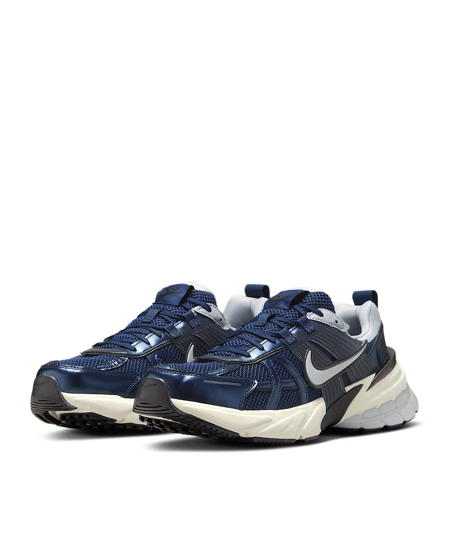 NIKE V2K RUN OBSIDIAN/OBSIDIAN-THUNDER BLUE-WOLF GREY のメイン画像