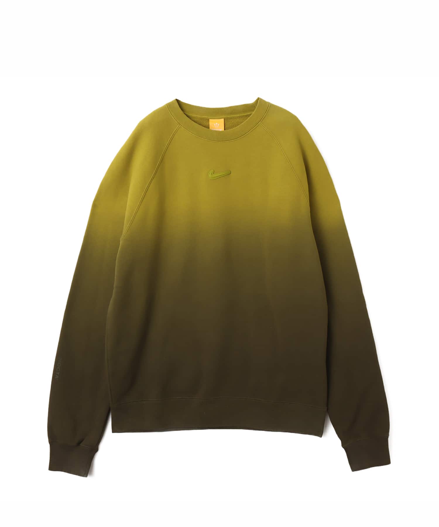 NIKE M NRG NOCTA CS CREW FLC WSH GREENのメイン画像