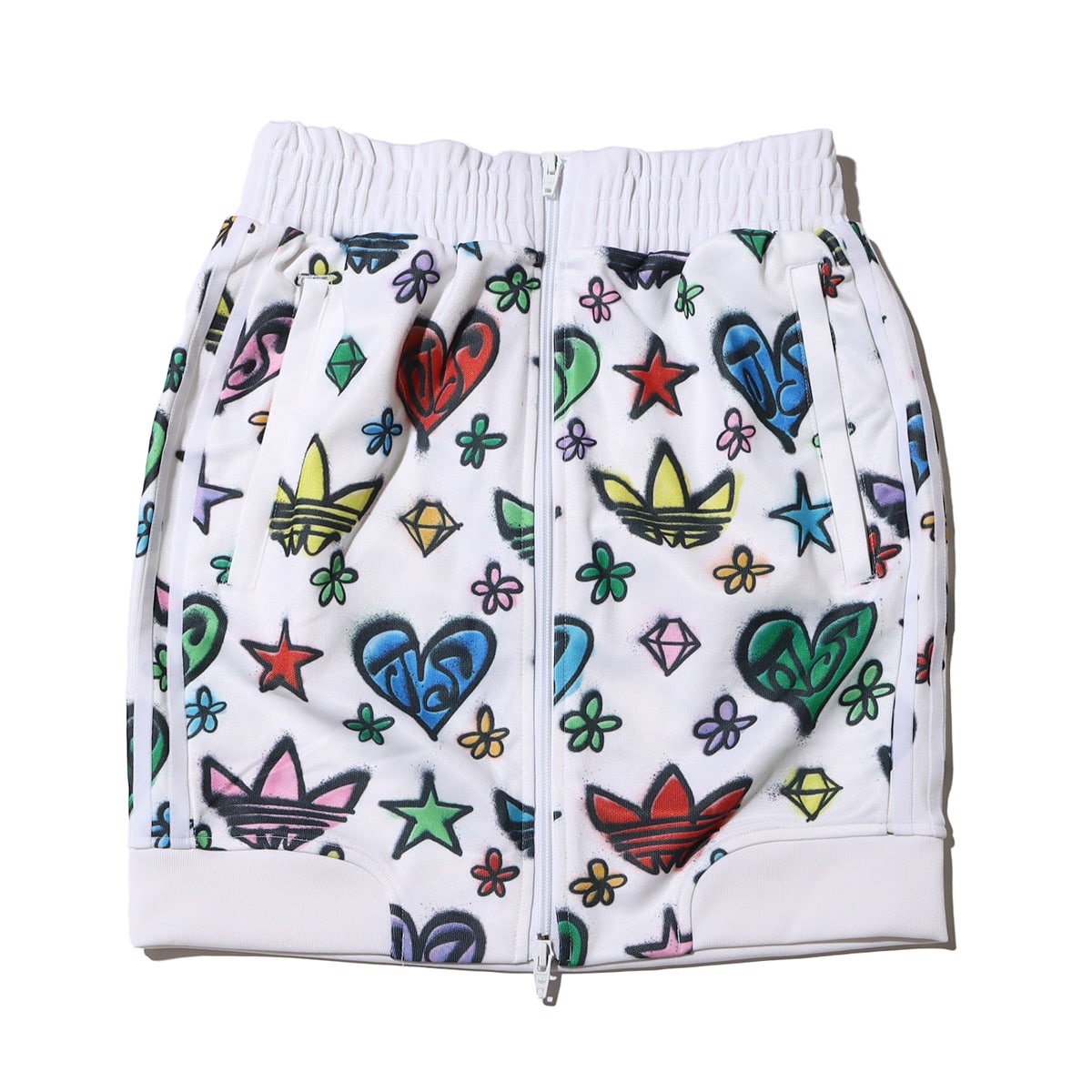 adidas MONO JS SKIRT WHITE 22FW-S