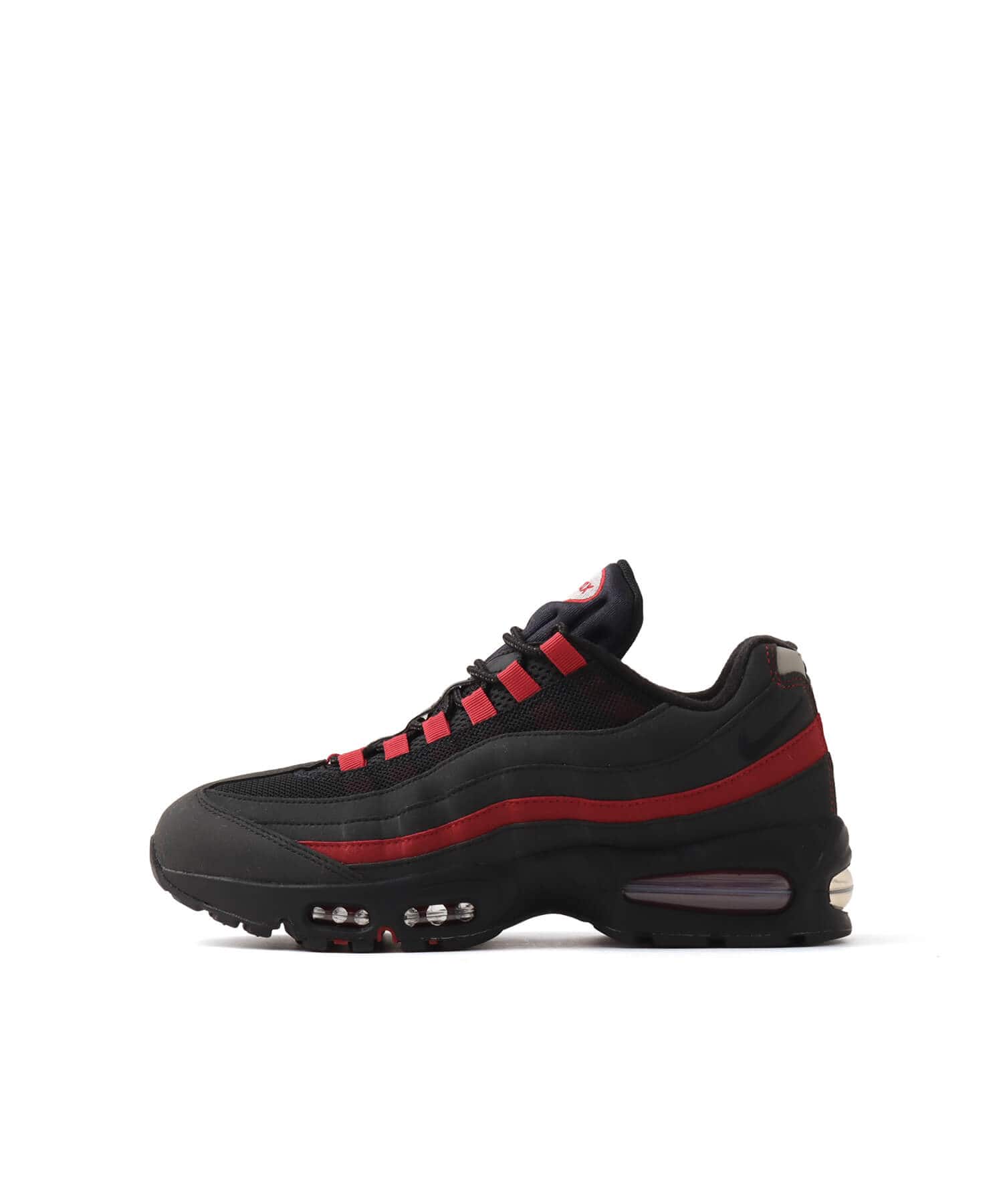 NIKE AIR MAX 95 BIG BUBBLE BLACK/BLACK-TEAM CRIMSON-WOLF GREYのメイン画像