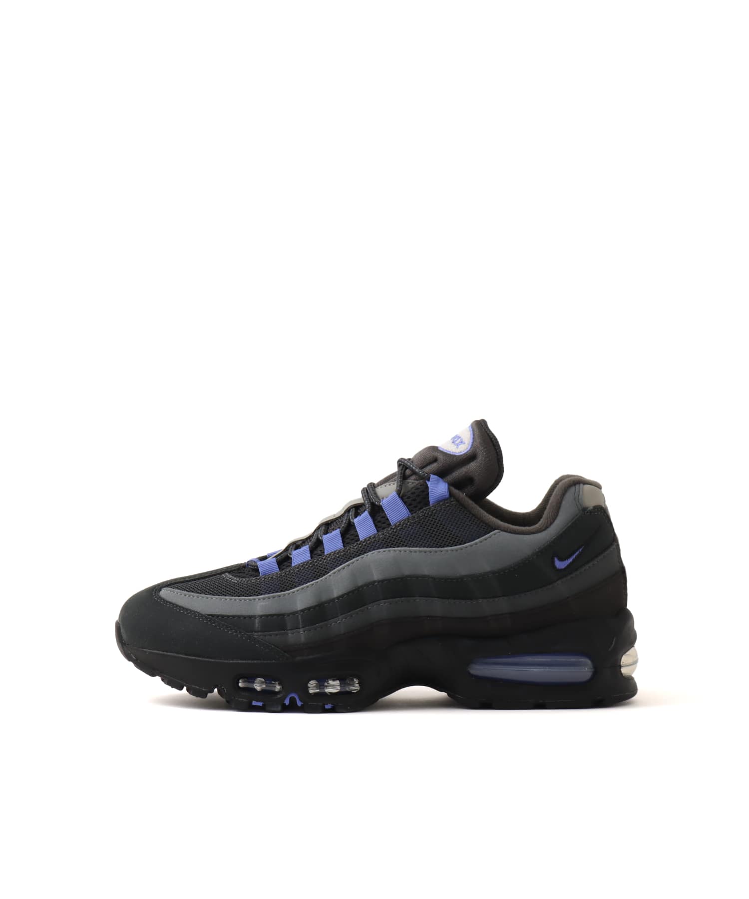NIKE AIR MAX 95 BIG BUBBLE BLACK/SAPPHIRE-ANTHRACITE-DK SMOKE GREYのメイン画像
