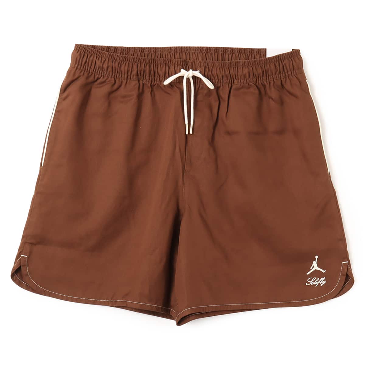 JORDAN BRAND M J SOLEFLY BARISTA SHORT CACAO WOW/FOSSILのメイン画像