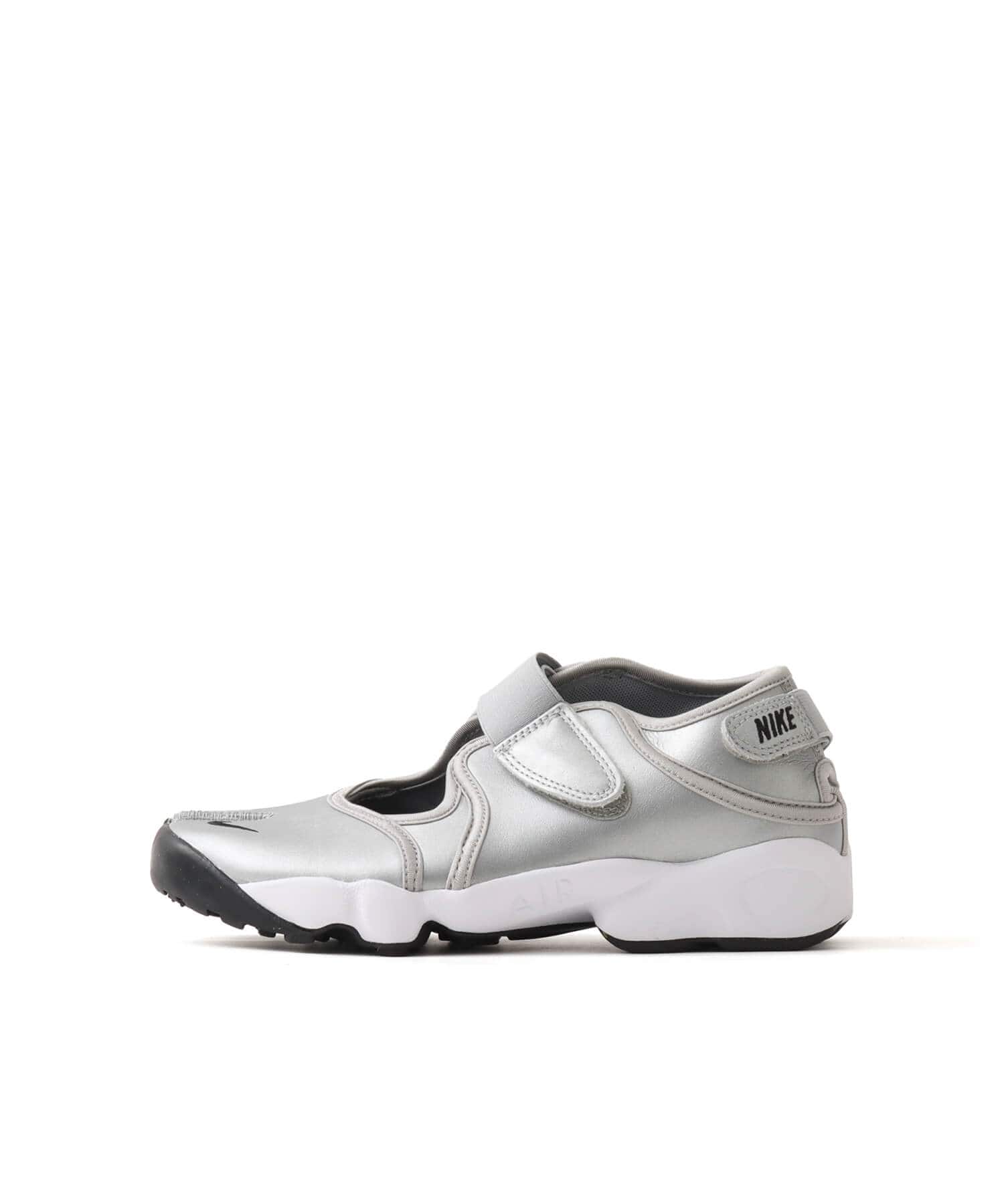 NIKE WMNS AIR RIFT METALLIC SILVER/SAIL-BLACKのメイン画像