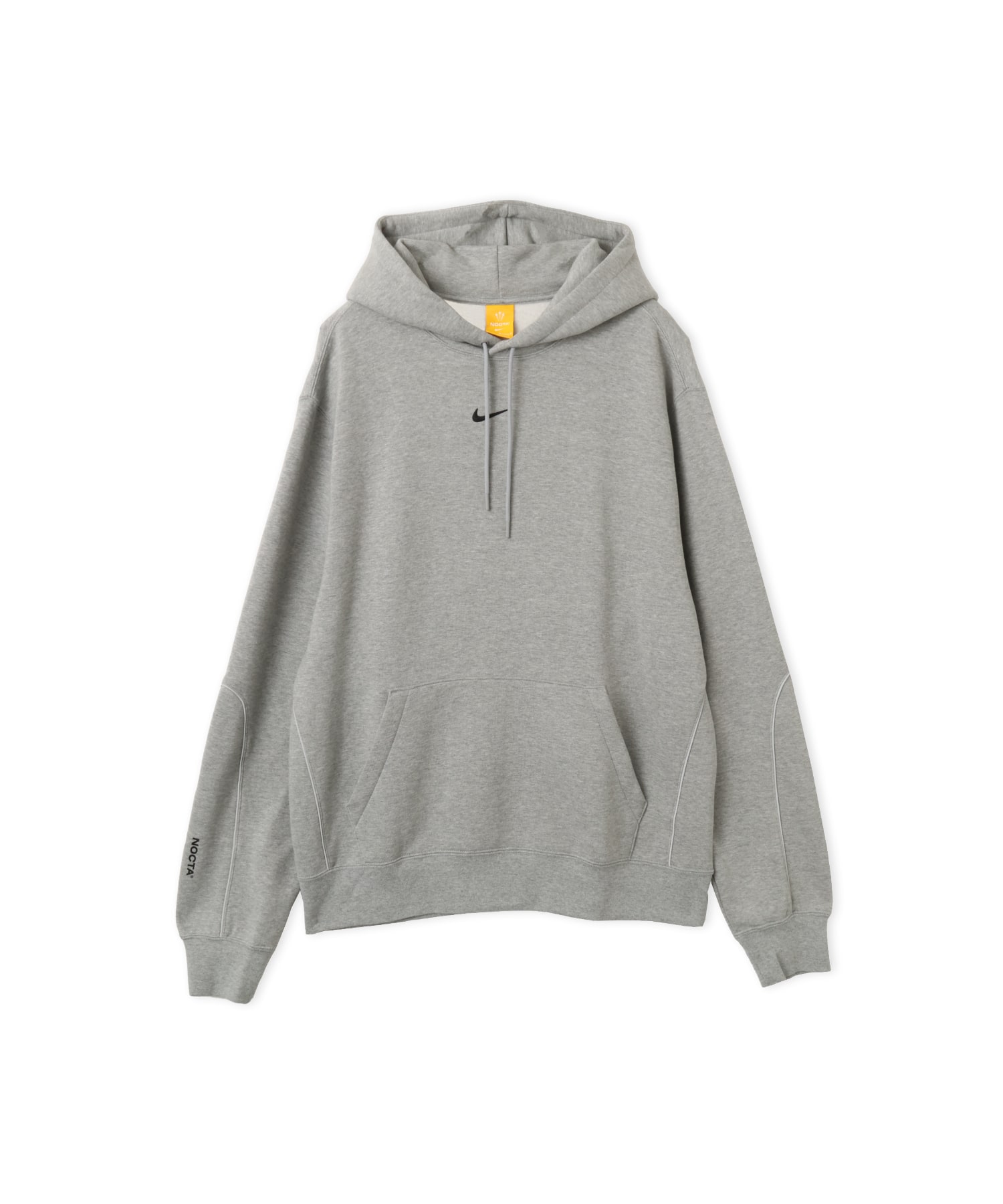NIKE M NRG CS NOCTA HOODIE FLC 2 GRAYのメイン画像