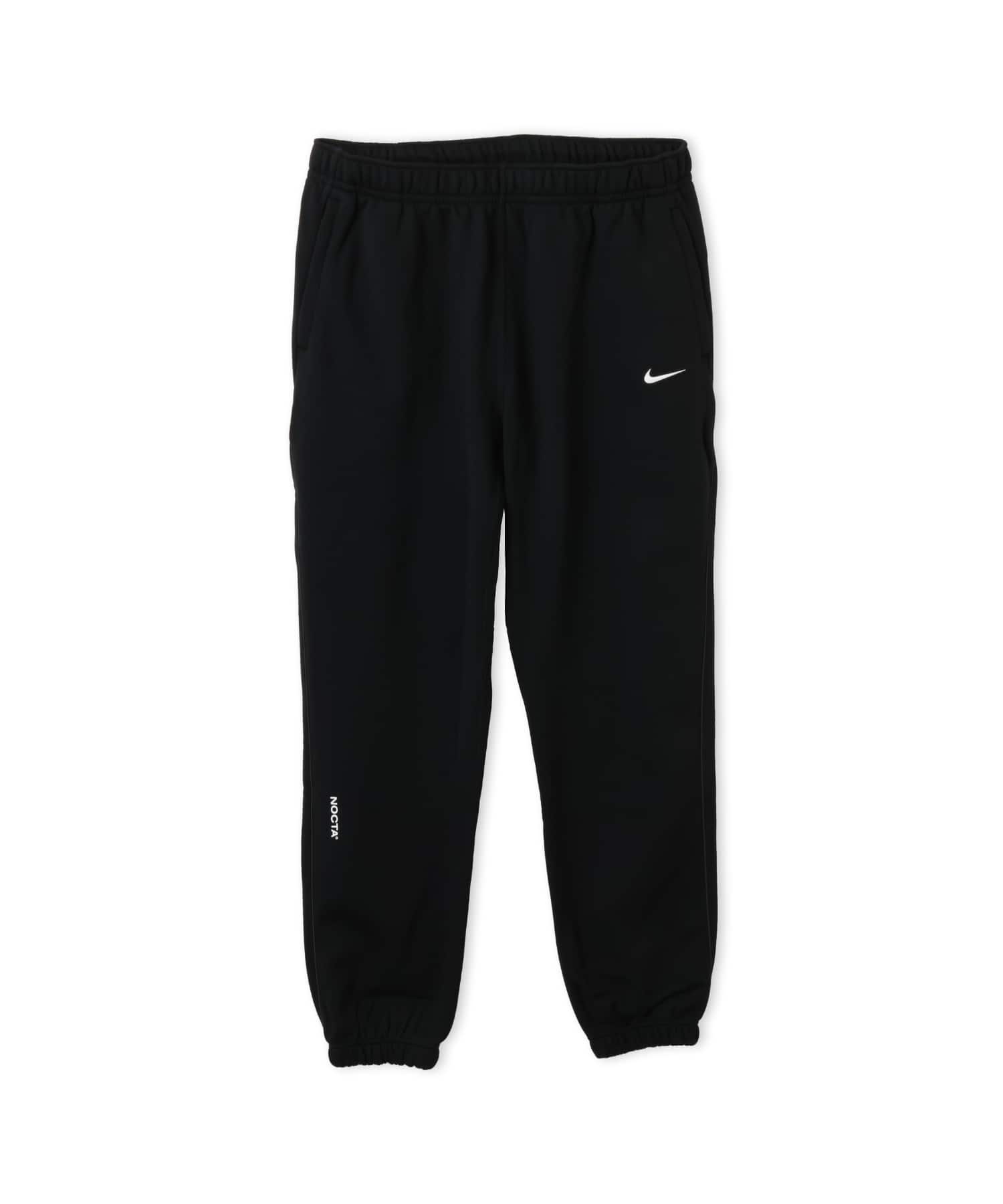 NIKE M NRG NOCTA CS PANT FLC BLACKのメイン画像