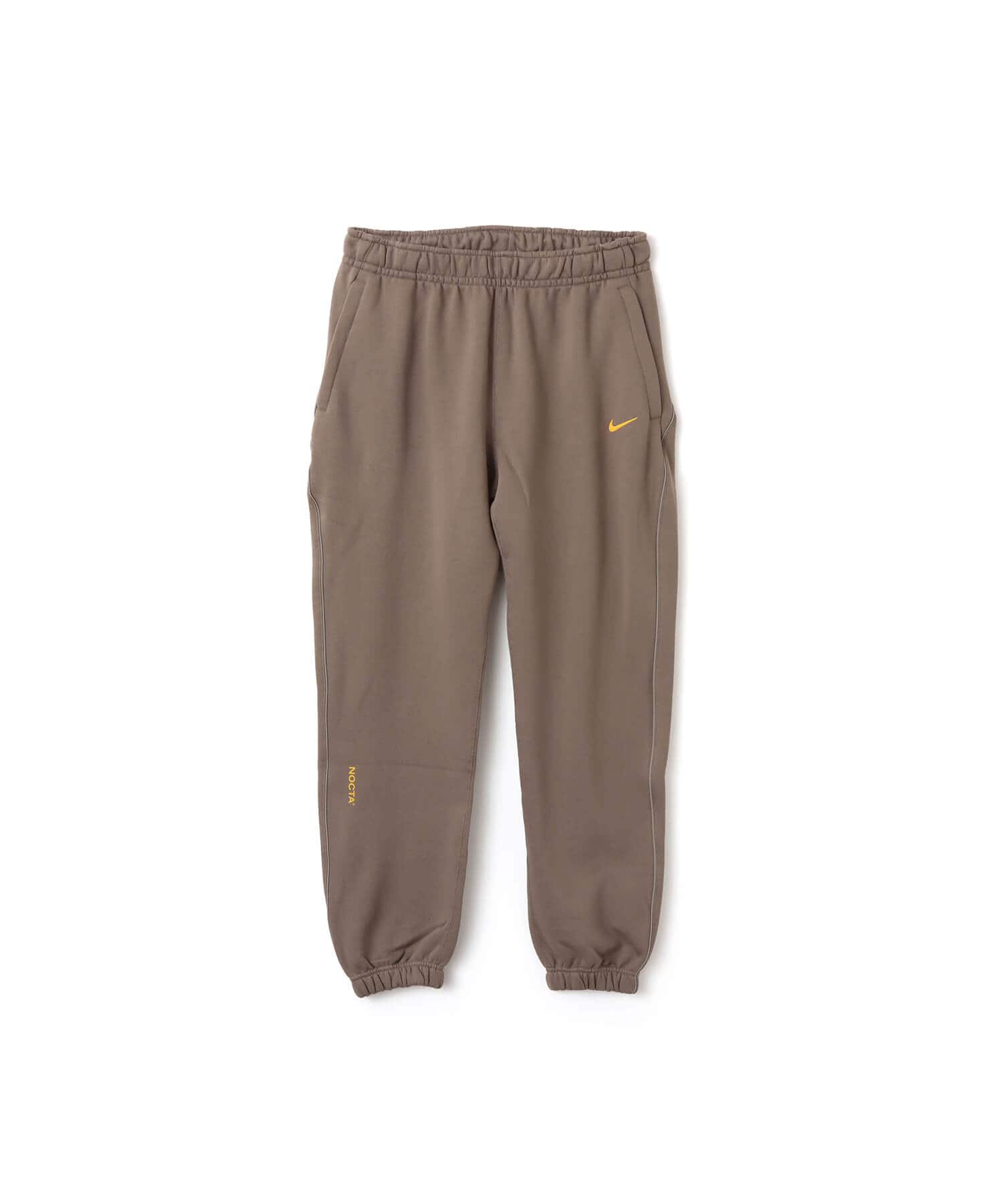 NIKE AS M NRG NOCTA CS PANT FLC OLIVE GREY/YELLOW OCHREのメイン画像