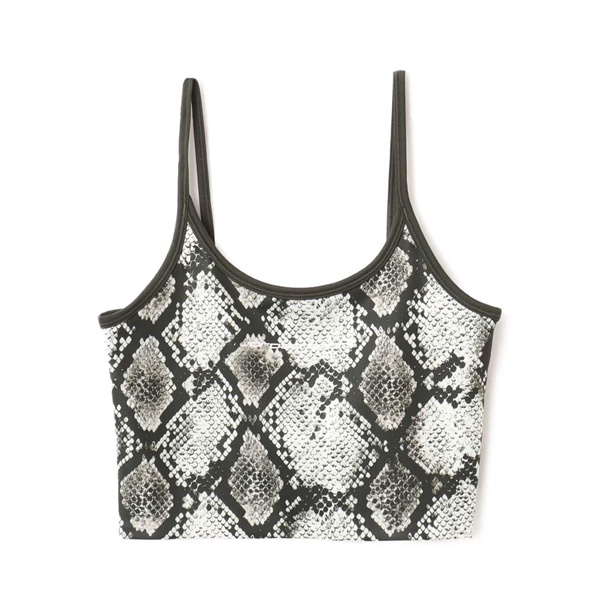 JORDAN BRAND AS W J SPT AOP CROP TANK MEDIUM OLIVEのメイン画像