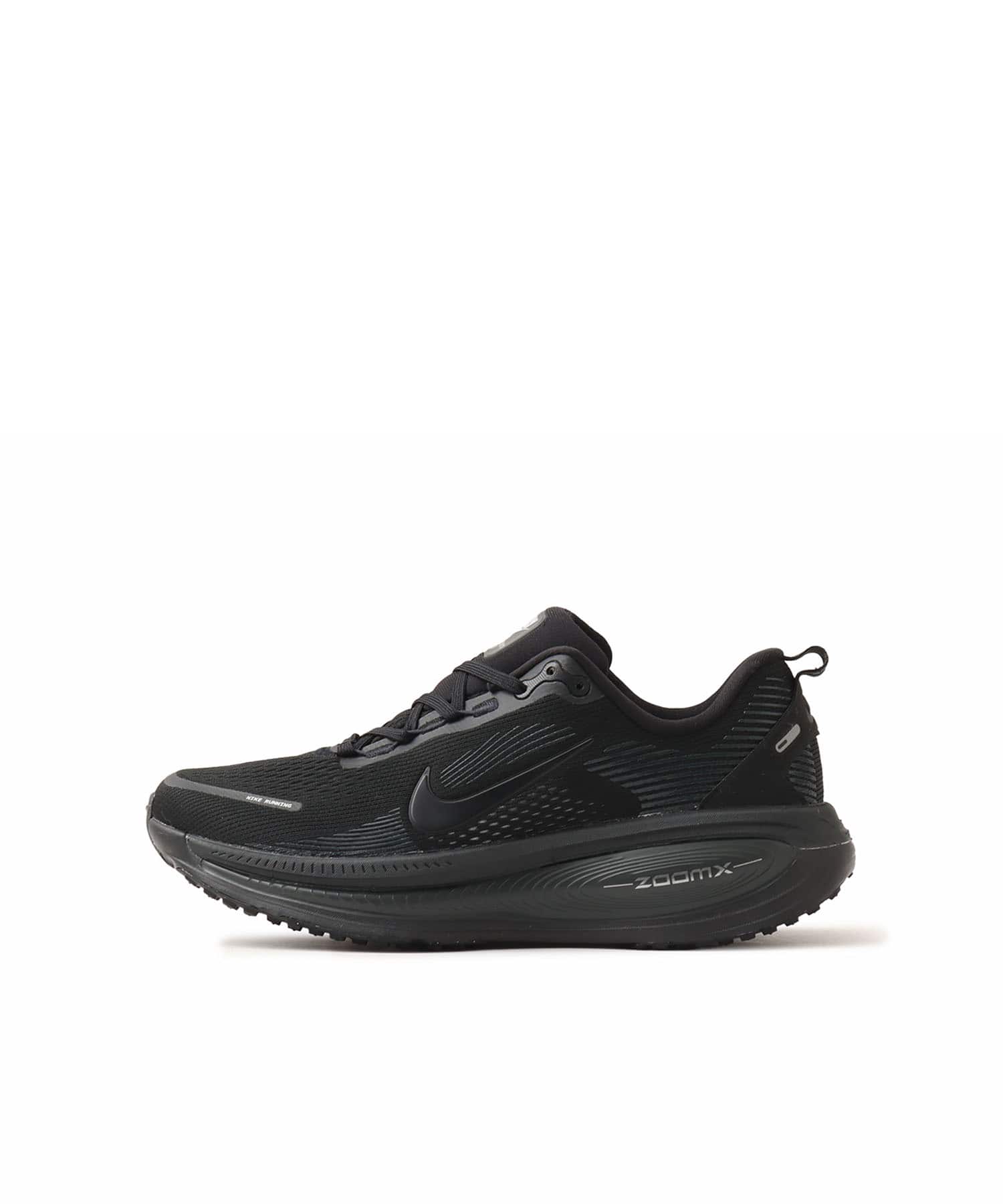 NIKE VOMERO 18 BLACK/BLACK-DK SMOKE GREY-LT SMOKE GREYのメイン画像