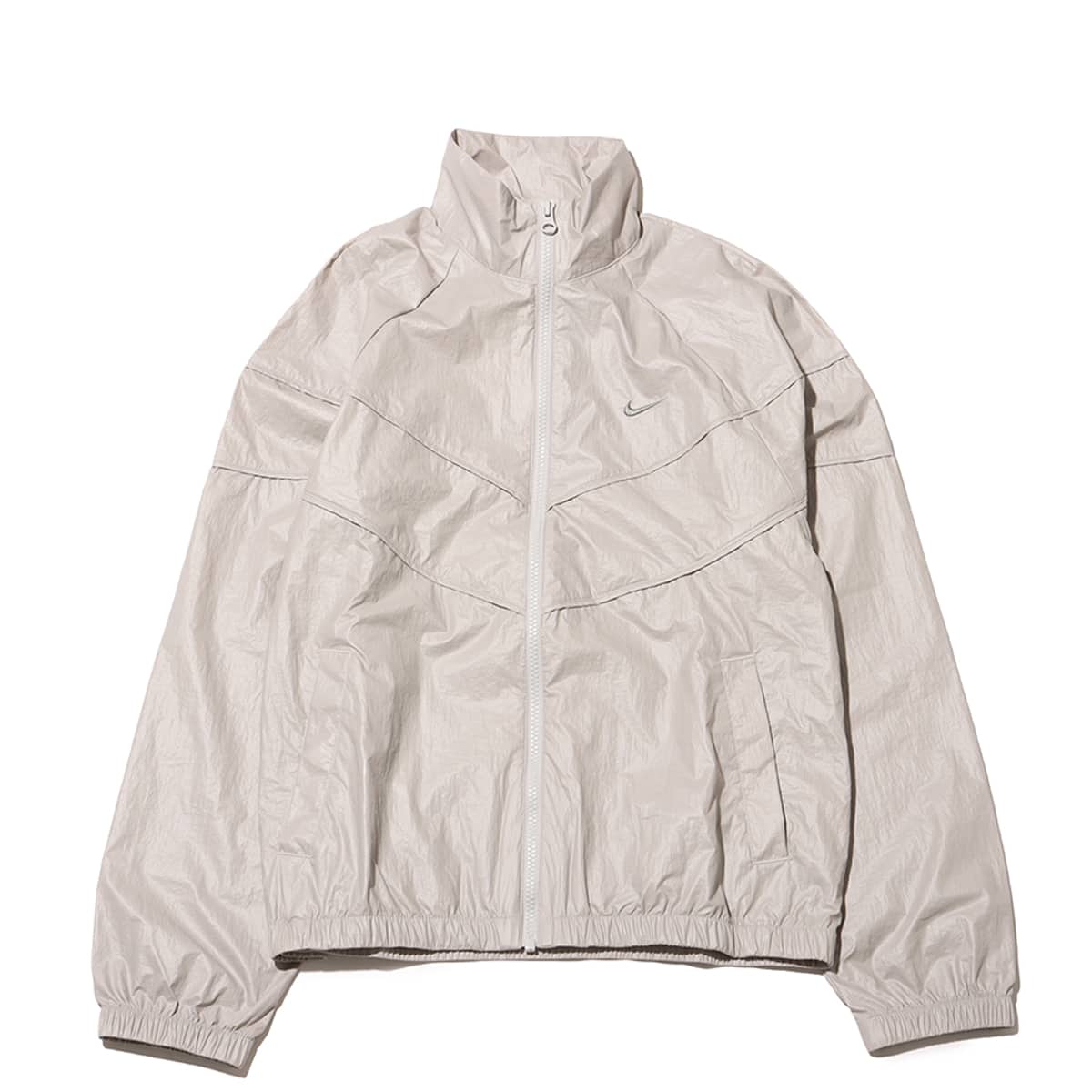 NIKE AS W NSW NK WR WVN JKT V2K LT IRON ORE/FLAT PEWTER のメイン画像