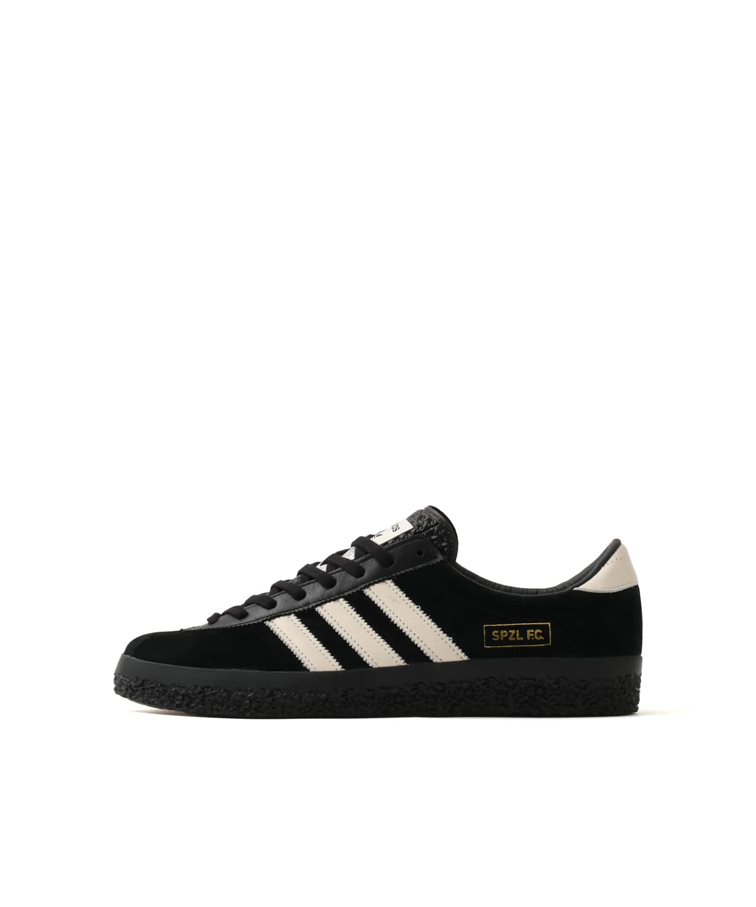 adidas GAZELLE SPZL FC CBLACK/CBLACK/CBLACKのメイン画像