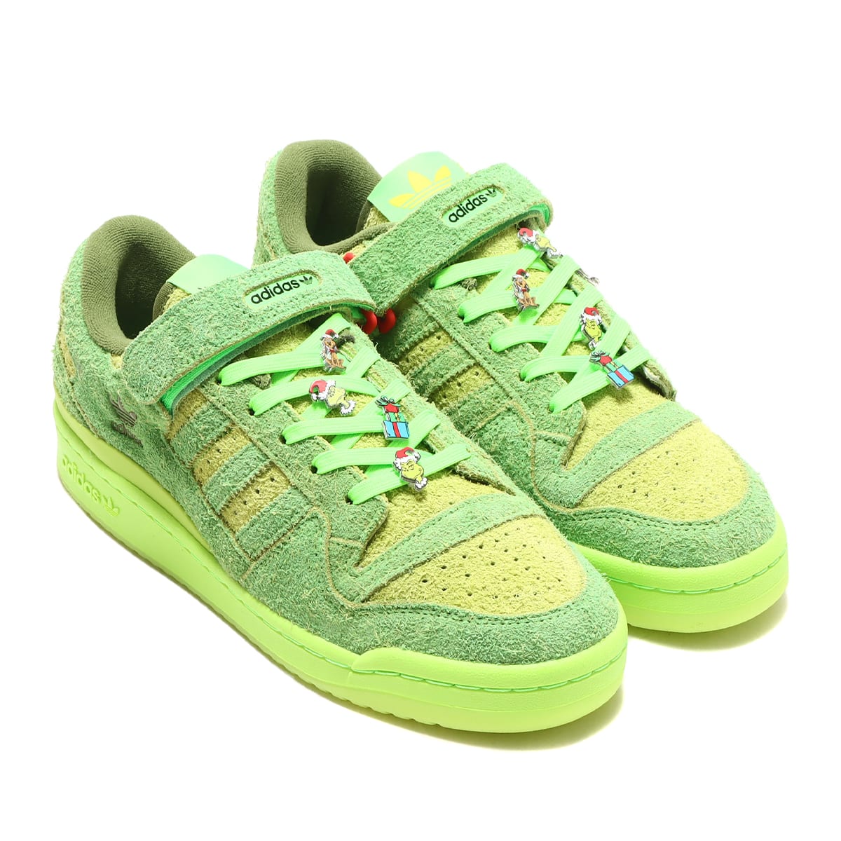 adidas FORUM LOW_THE GRINCH OPT1 SUPPLIER COLOR/SOLAR GREEN/RED 23SS-S