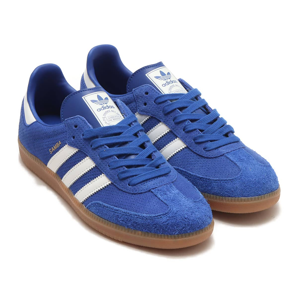 【コメント必須】Adidas Samba OG Blue サンバイージー