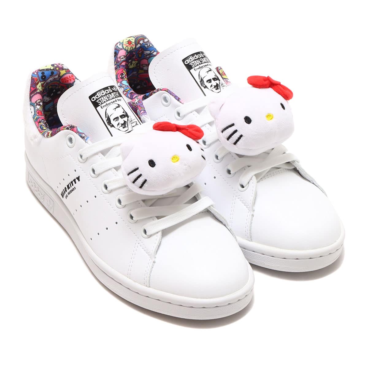 adidas STAN SMITH W HELLO KITTY FTWWHT/CBLACK/LTFLRE 23SS-I