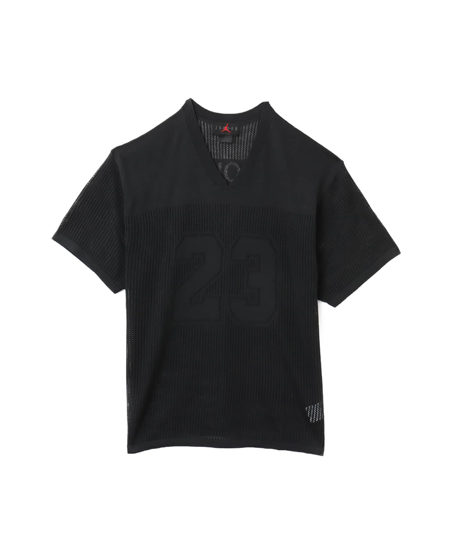 JORDAN BRAND M J AIR JDN KNIT FTBL JRSY OFF NOIR/DK SMOKE