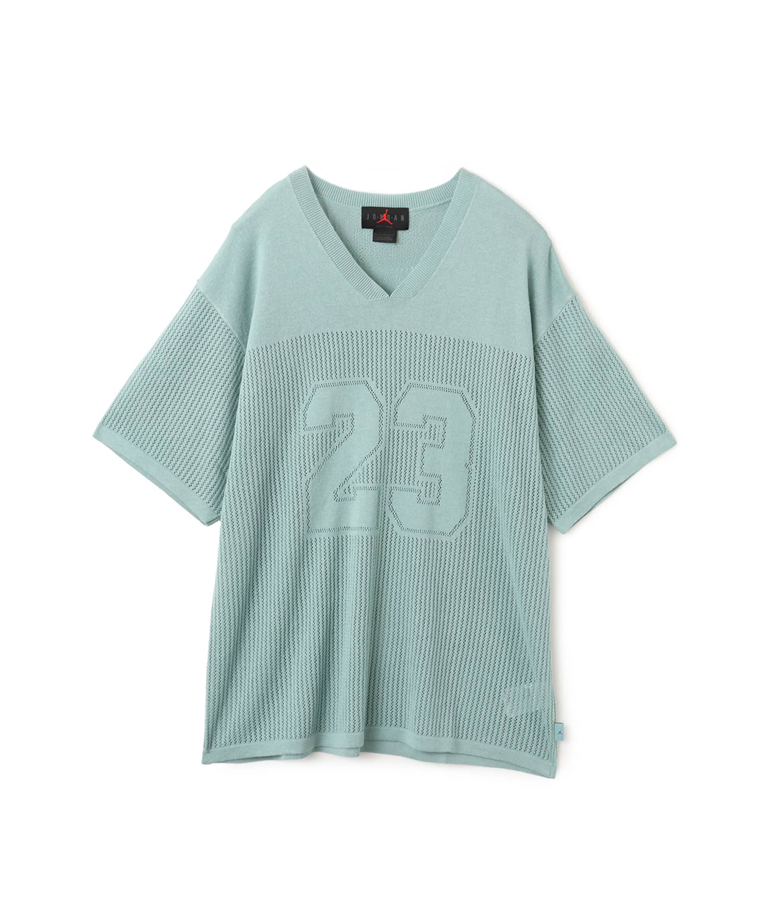 JORDAN BRAND M J AIR JDN KNIT FTBL JRSY MINERAL/MINERAL SLATEのメイン画像