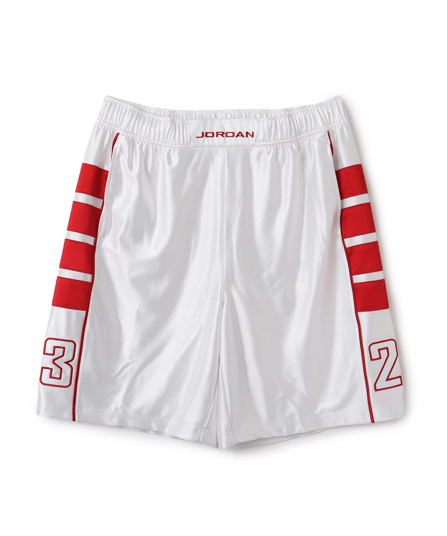 JORDAN BRAND M J CAT SCRATCH SHORT WHITEのメイン画像