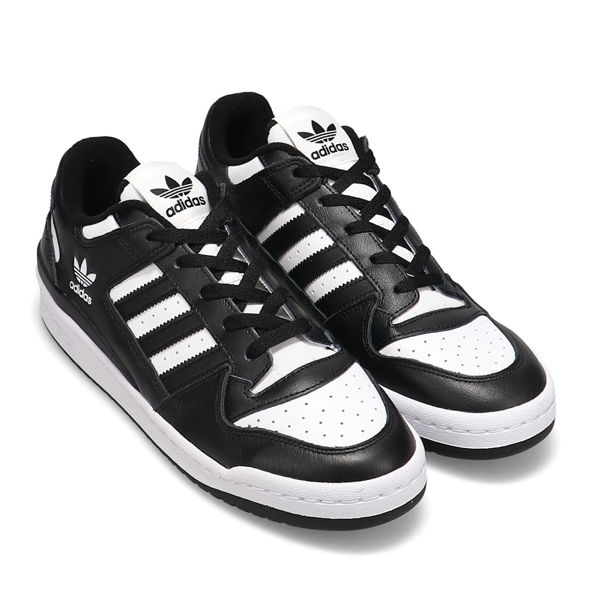 adidas FORUM LOW CL CORE BLACK/FOOTWEAR WHITE/CORE BLACK 22FW-I