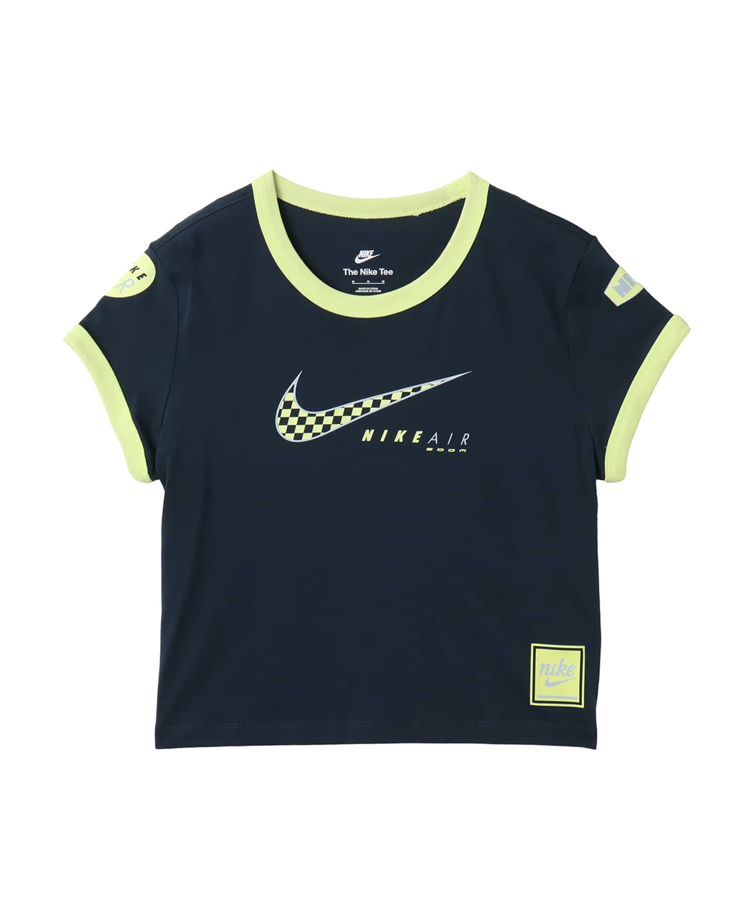 NIKE AS W NSW CLUB SS TEE MOTO RGR ARMORY NAVYのメイン画像