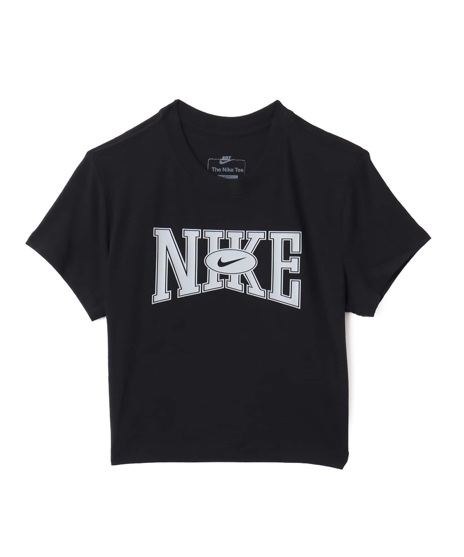 NIKE AS W NSW SLIM CROP TEE STREET BLACKのメイン画像