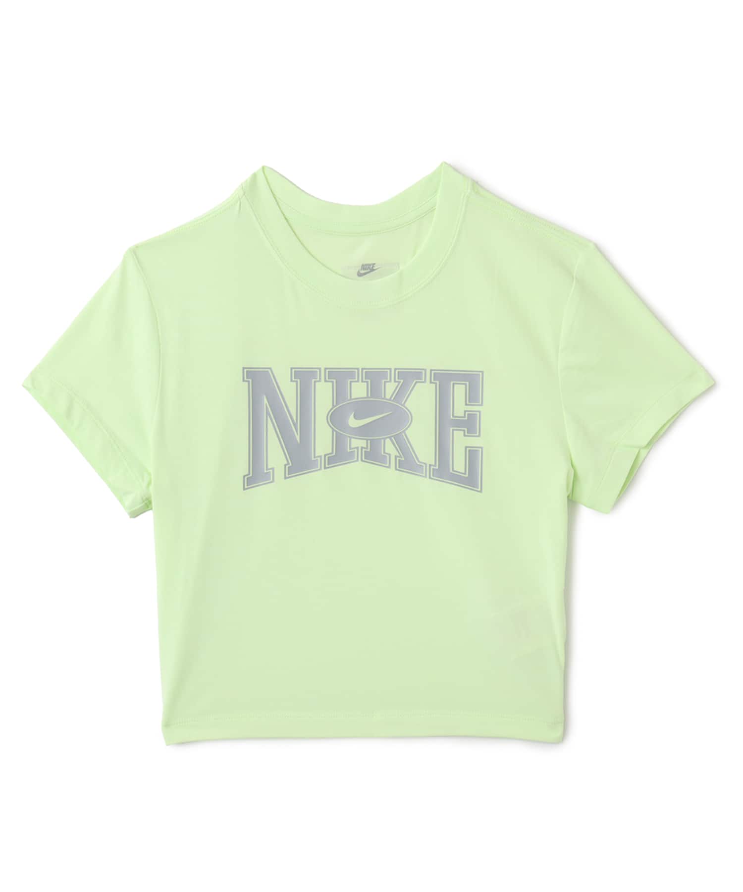 NIKE AS W NSW SLIM CROP TEE STREET LT LIQUID LIMEのメイン画像