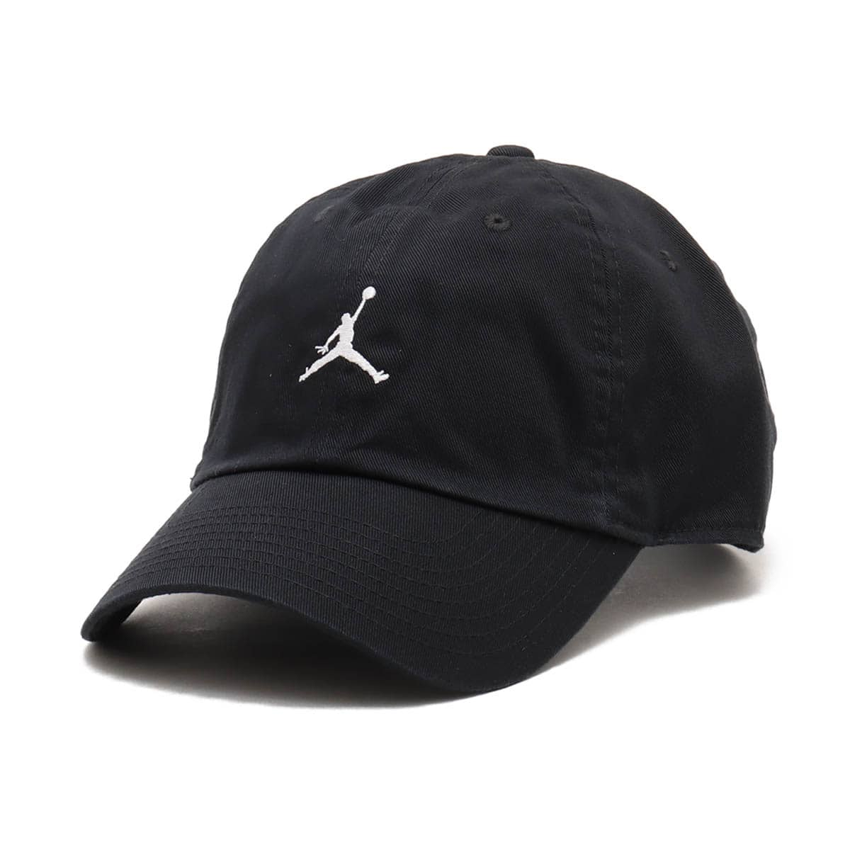 JORDAN BRAND U J CLUB CAP US CB WSH JM BLACK/WHITE